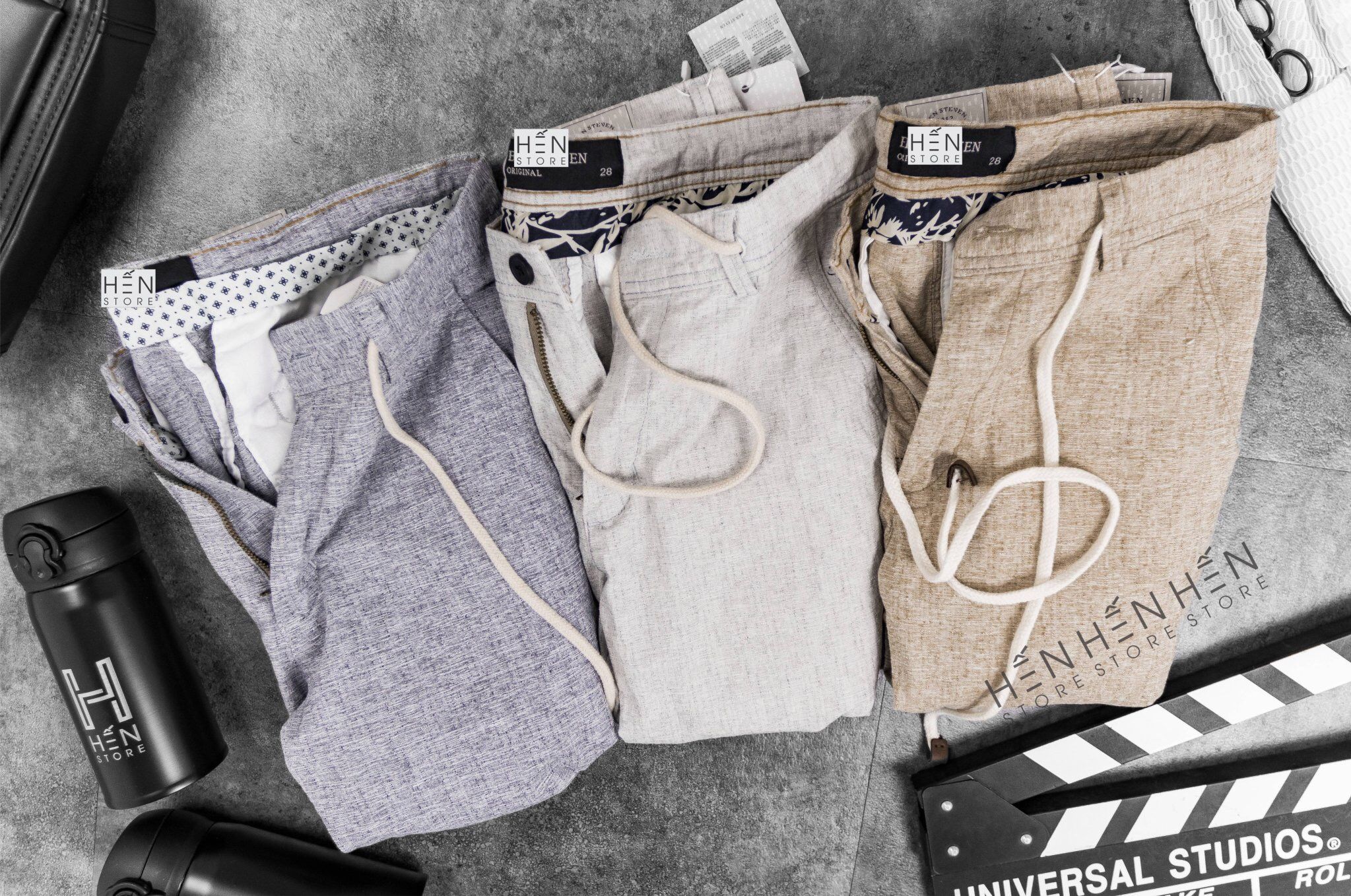 Quần Dài Linen B 3M