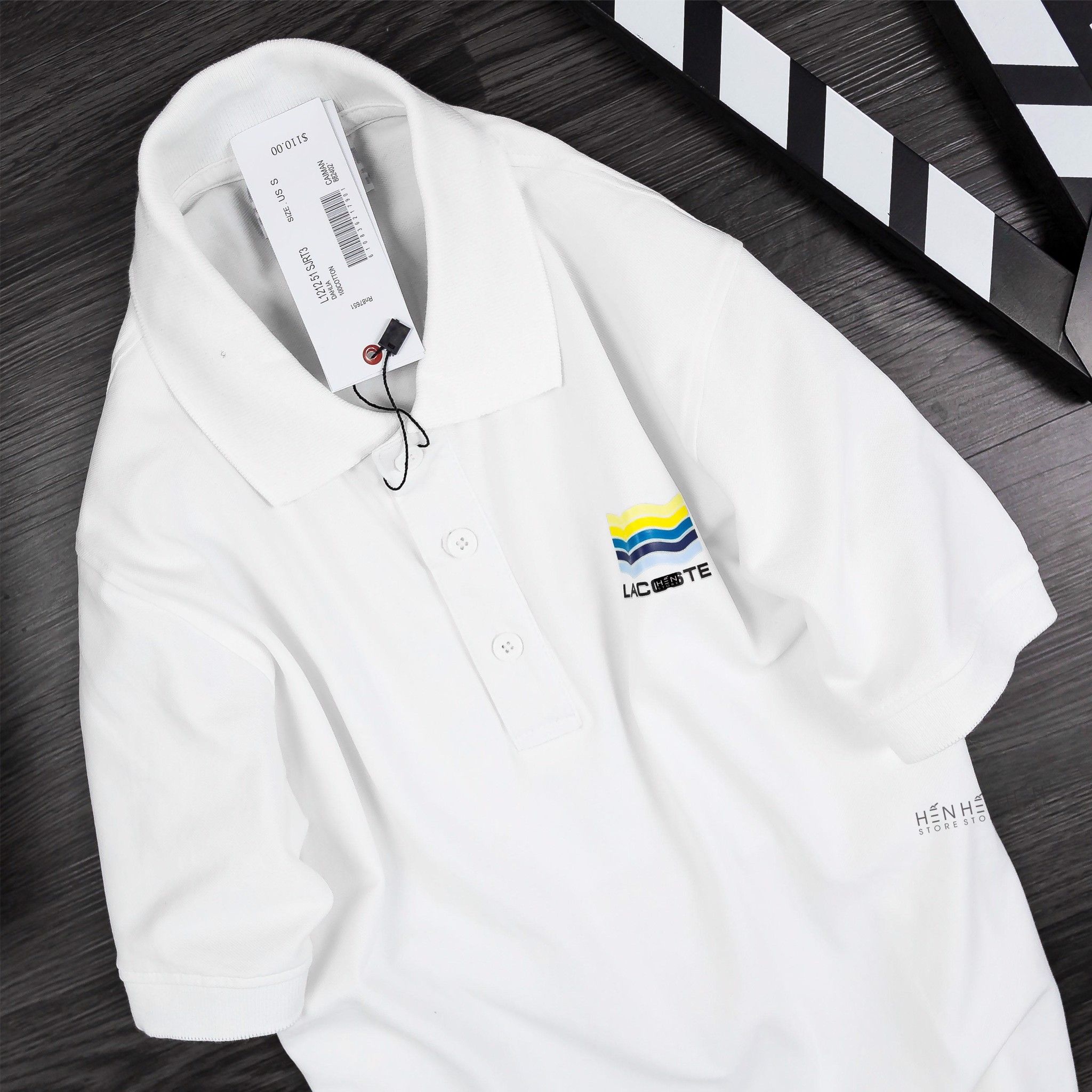 Áo Polo LC Logo Nhỏ 3M