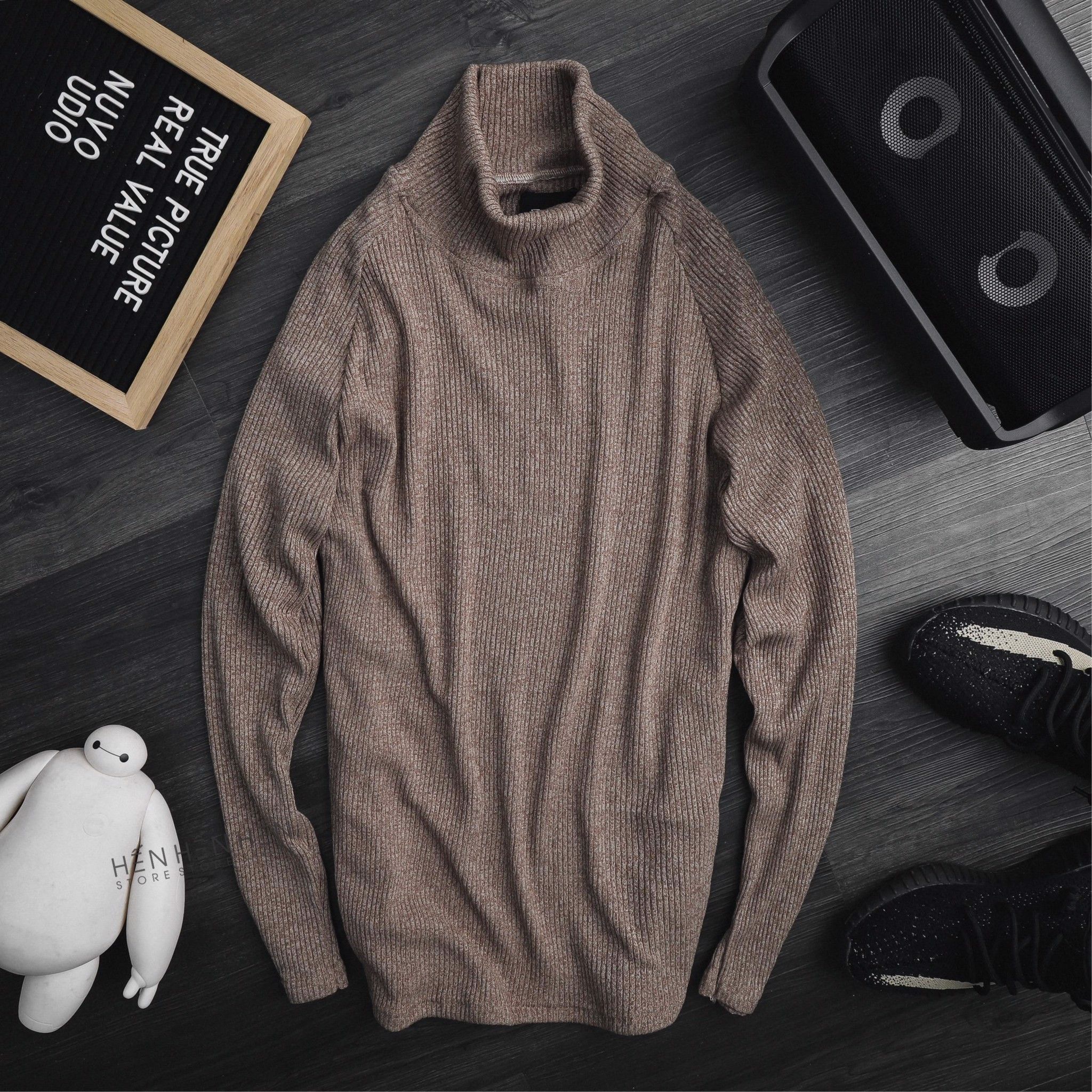 Áo Len Cổ Lọ ZR 5M