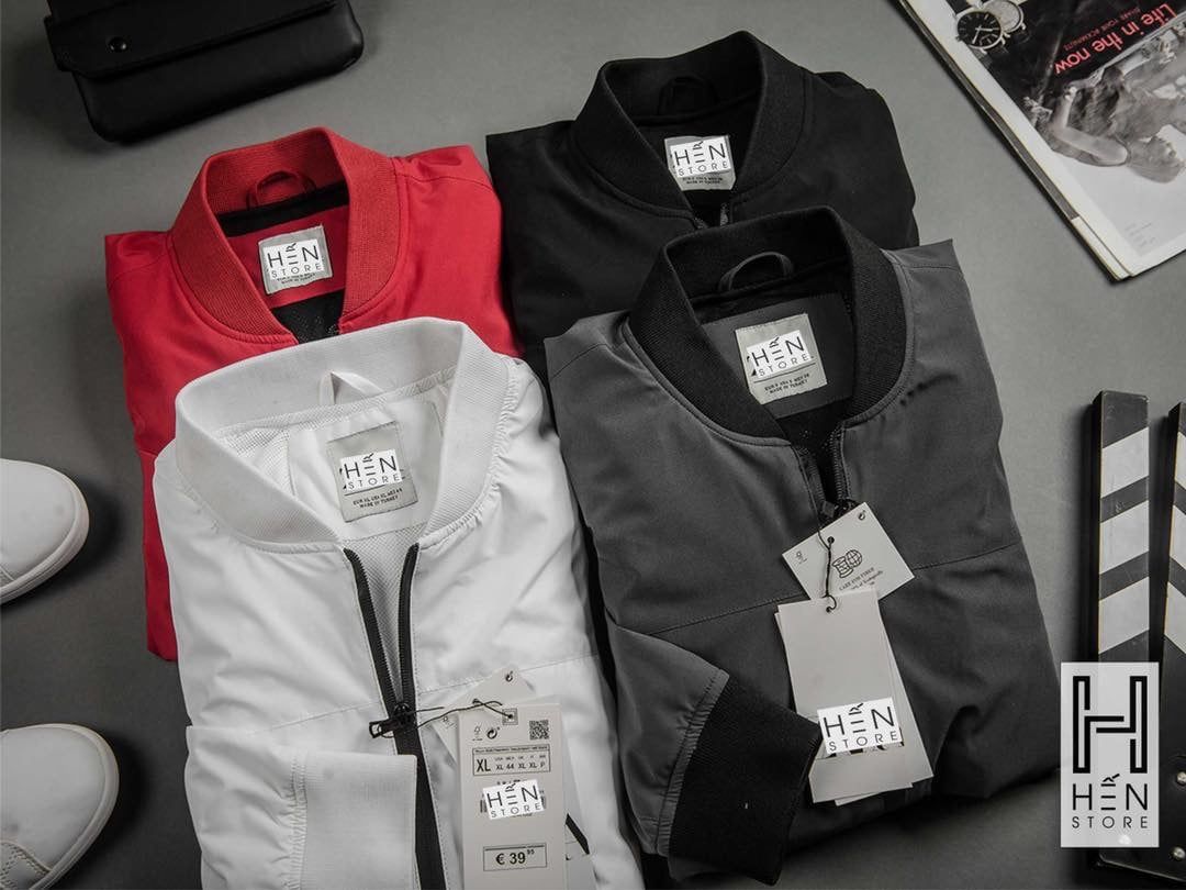 Áo Bomber Gió ZR 4M
