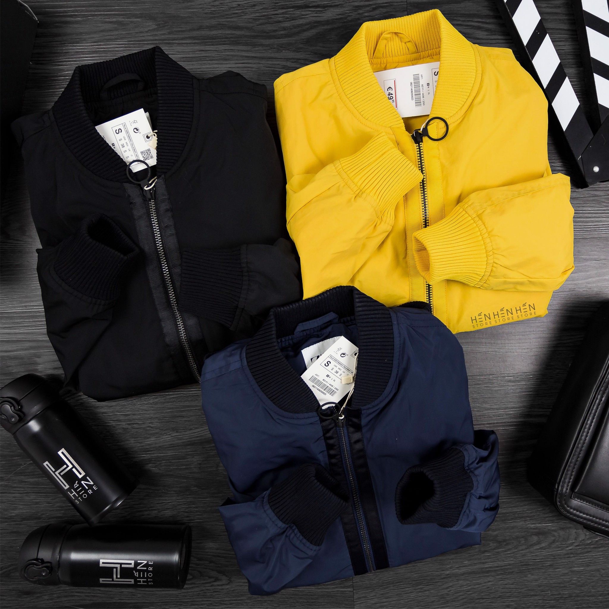 Áo Bomber Gió ZR 3M New