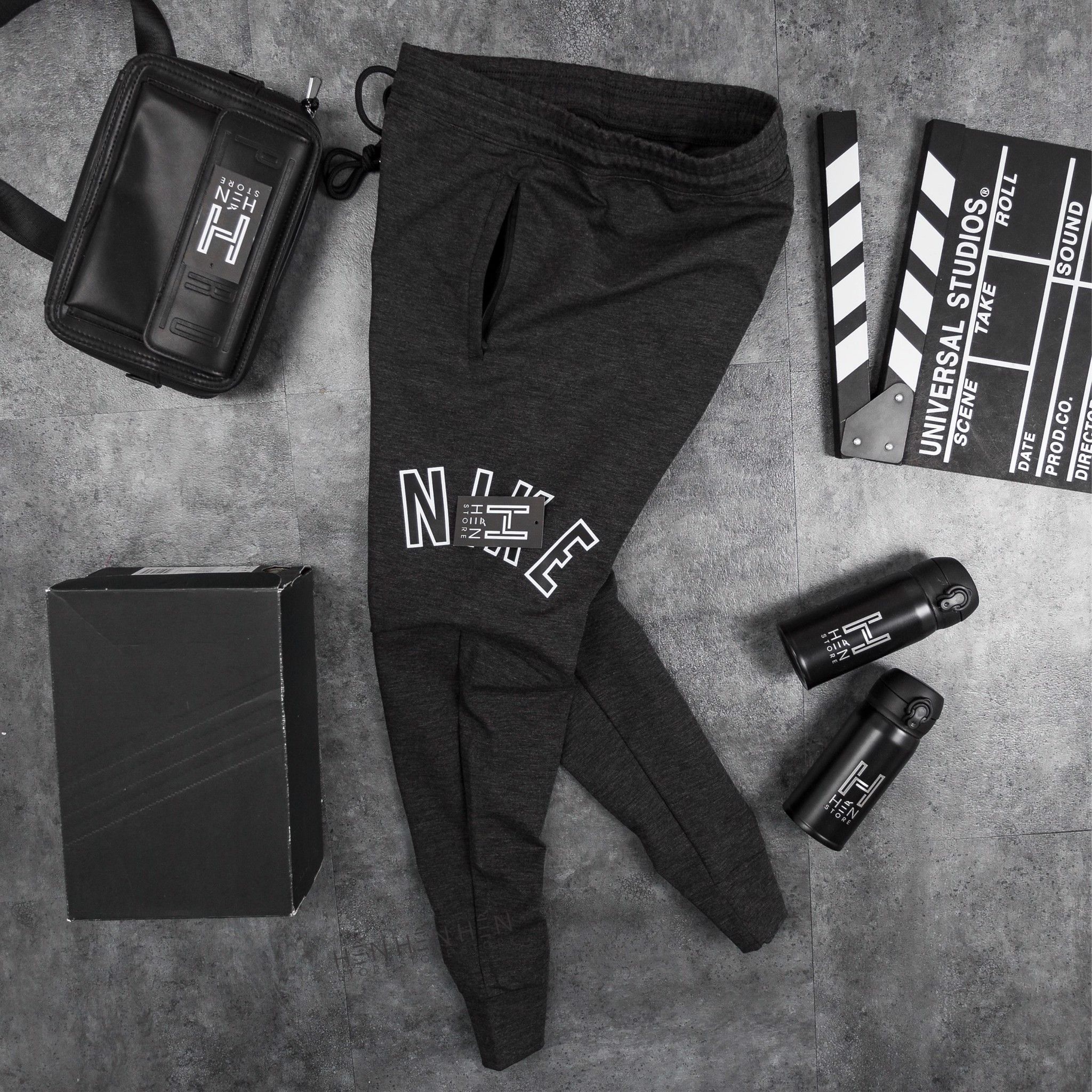 Quần Jogger Nỉ 2M
