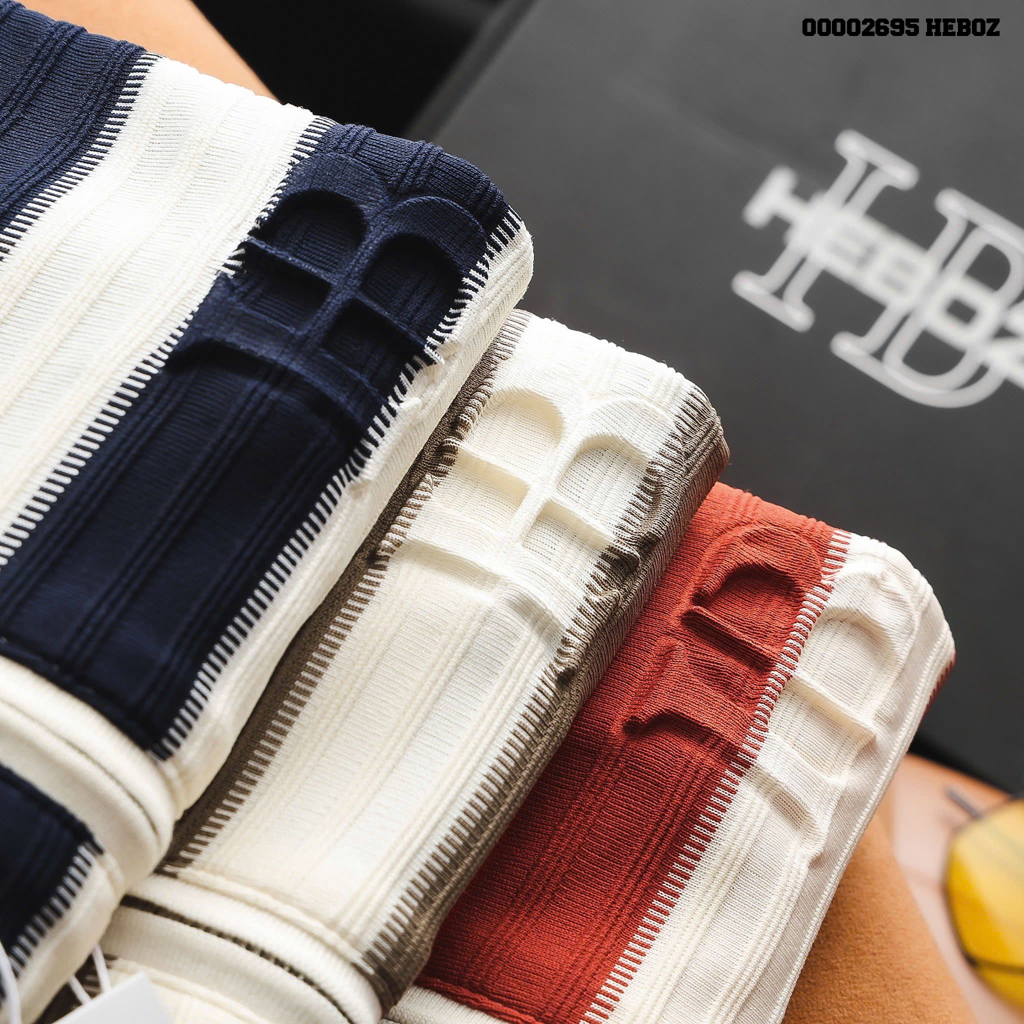 Áo polo nam Heboz stripped 3M - 00002695