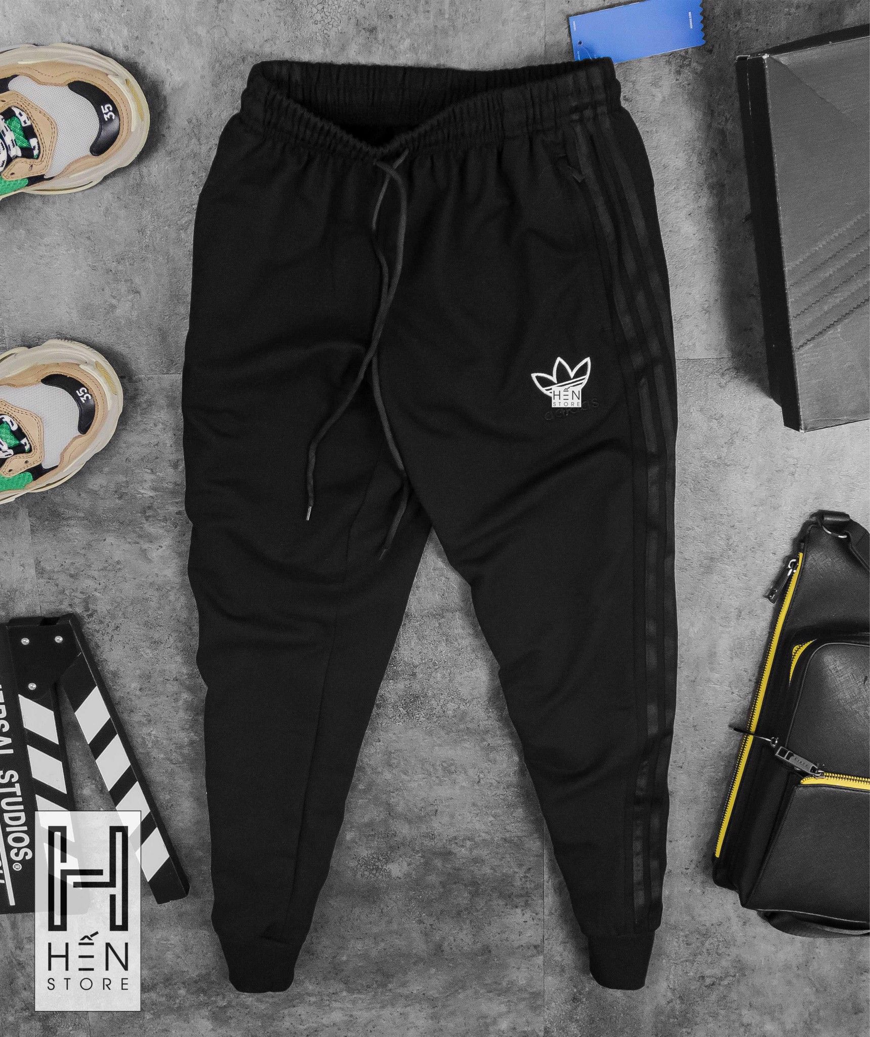 Quần Jogger Nỉ ADAS 2M