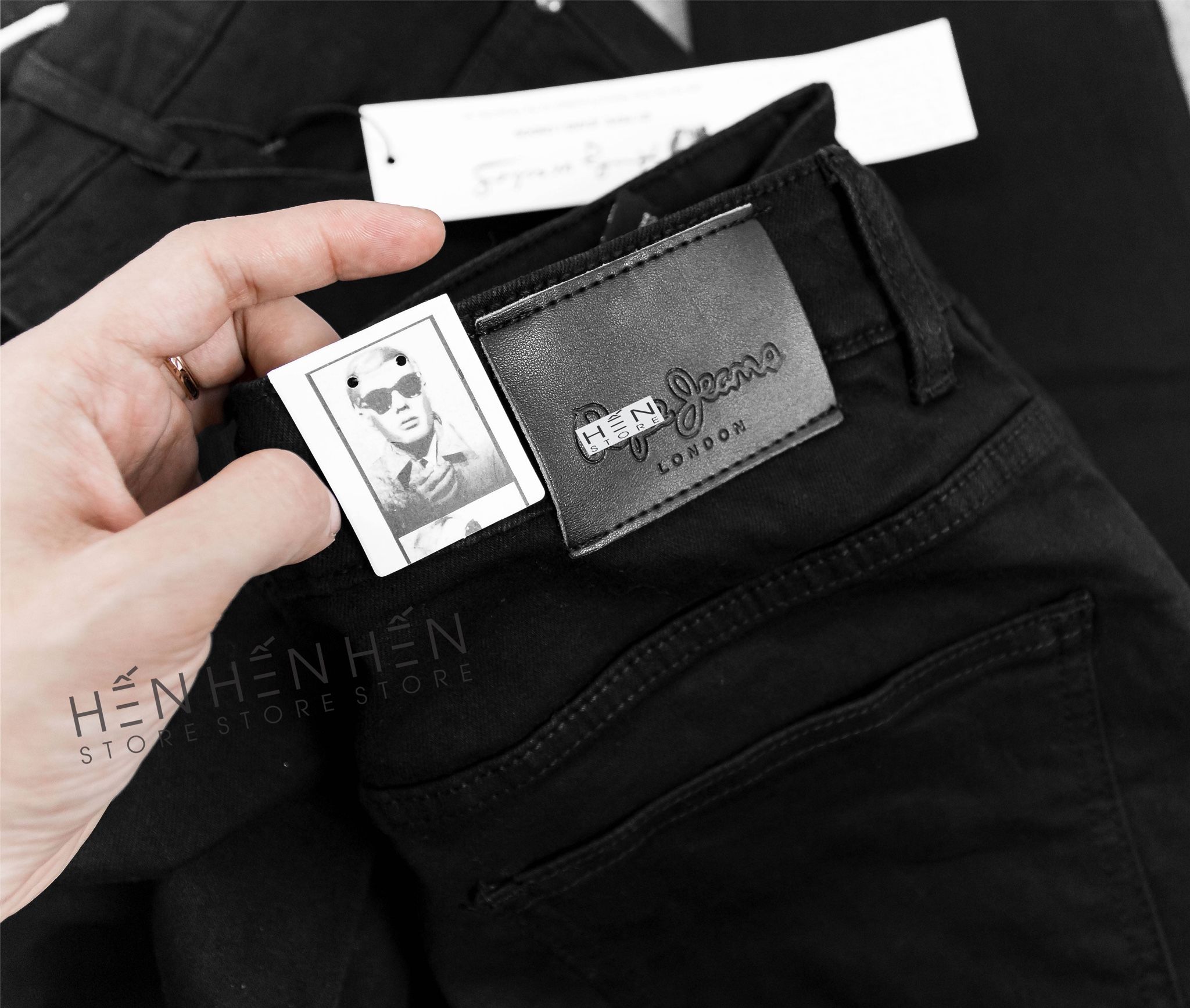 Quần Jean PP Rách Zip
