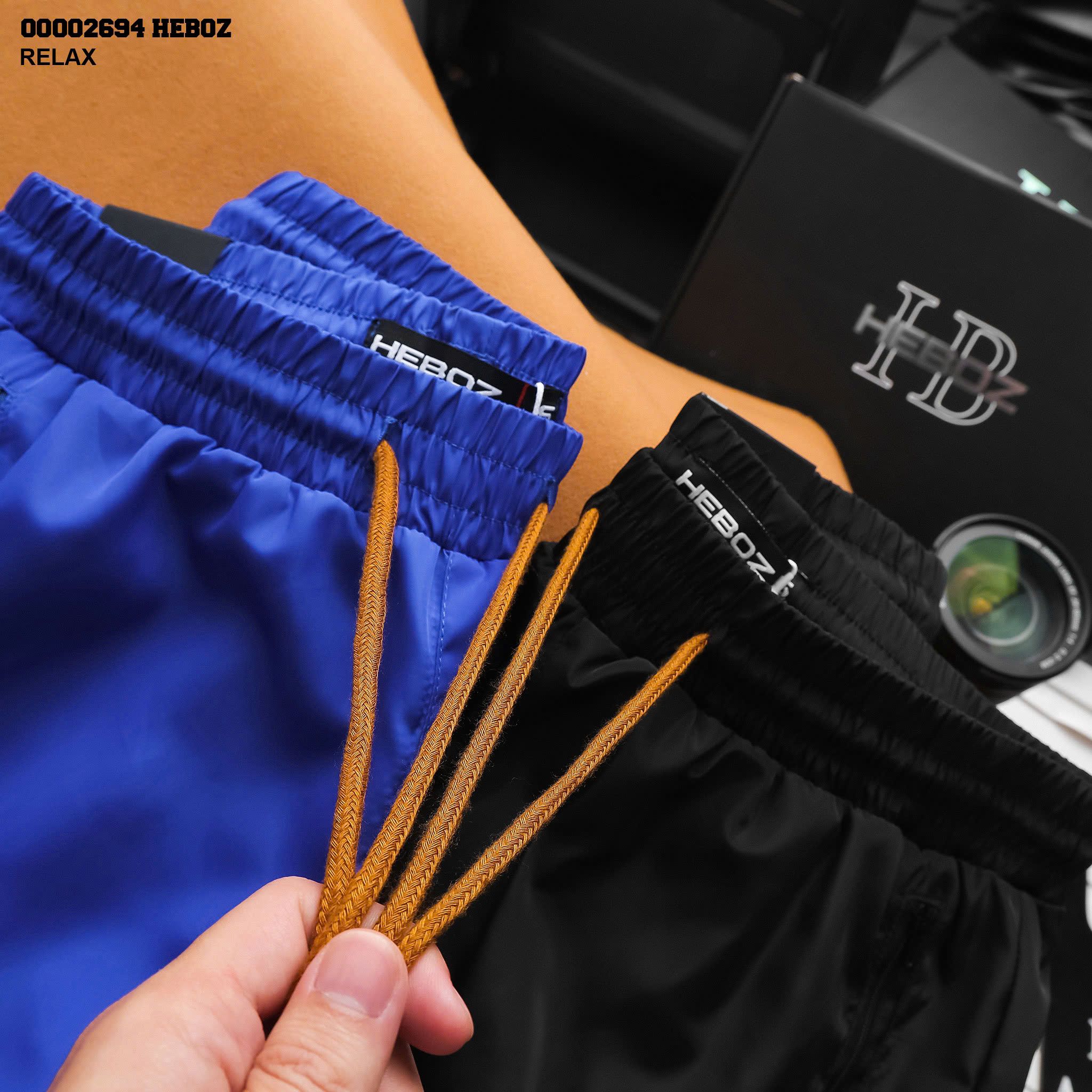 Quần short bơi Heboz logo color 2M - 00002694