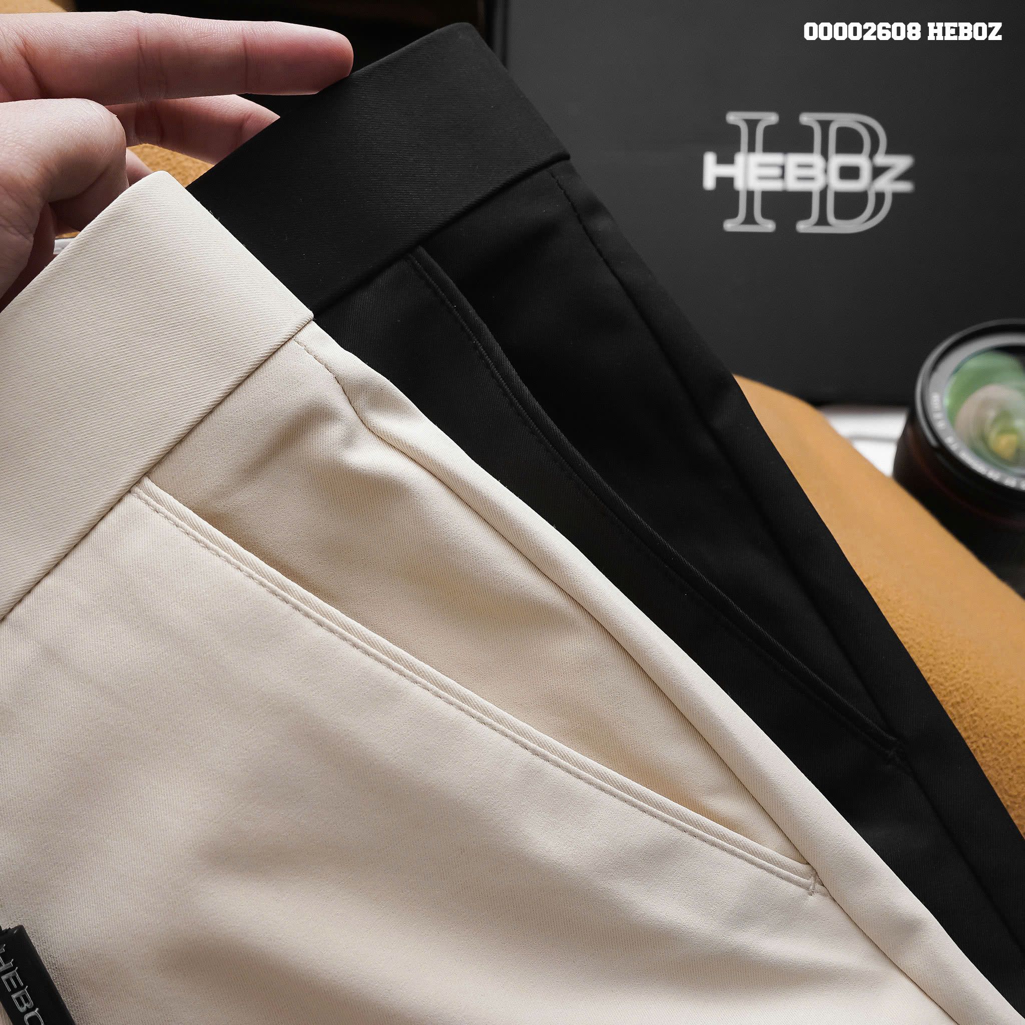 Quần tây nam Heboz dáng slim 245 2M - 00002608