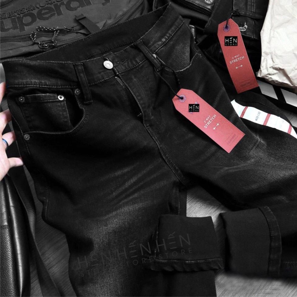 Quần Jean LV Đen 1M