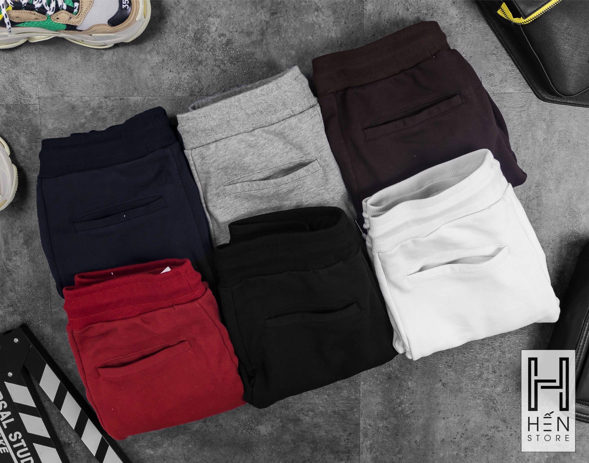 Quần Short Nỉ ZR 6M