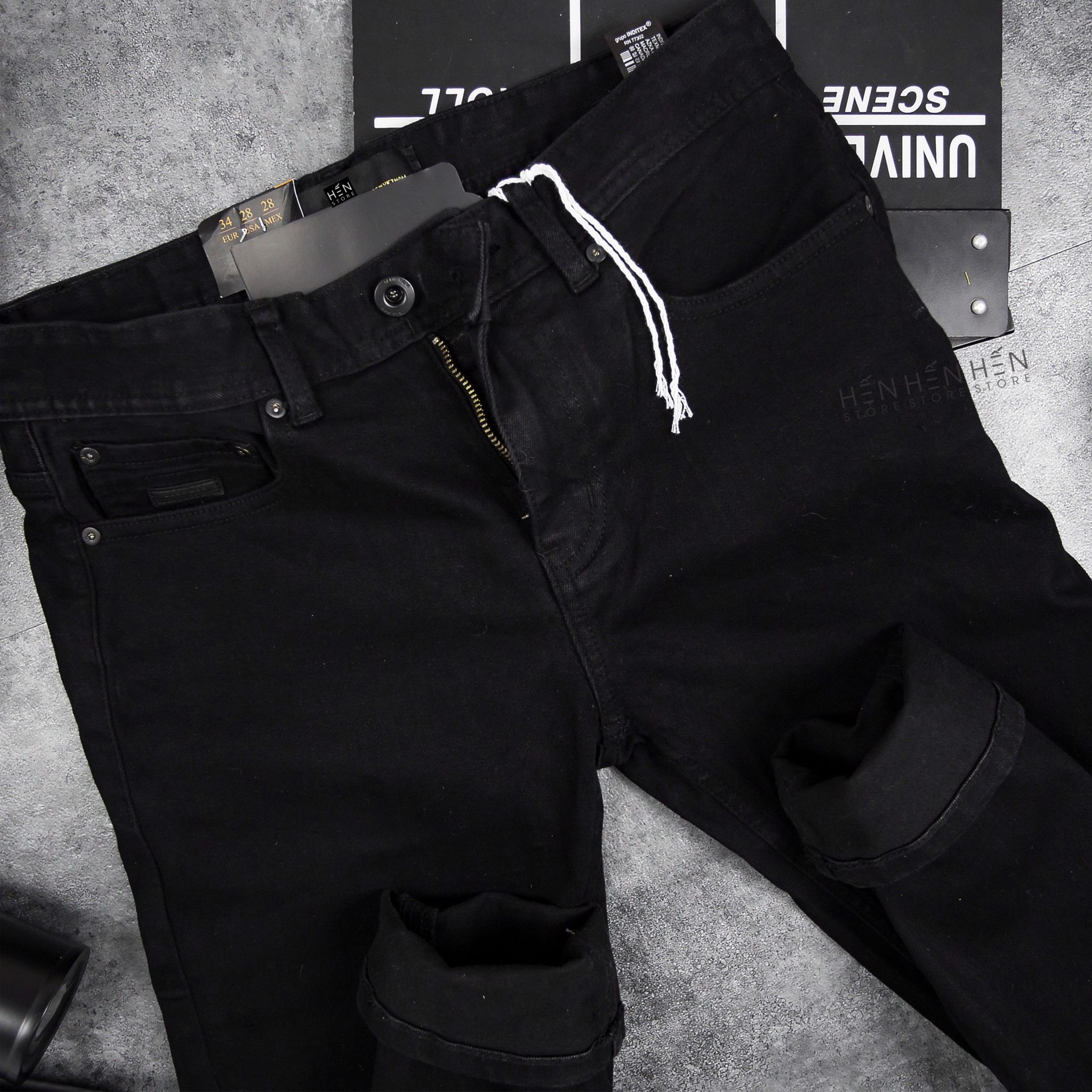 Quần Jean ZR T706