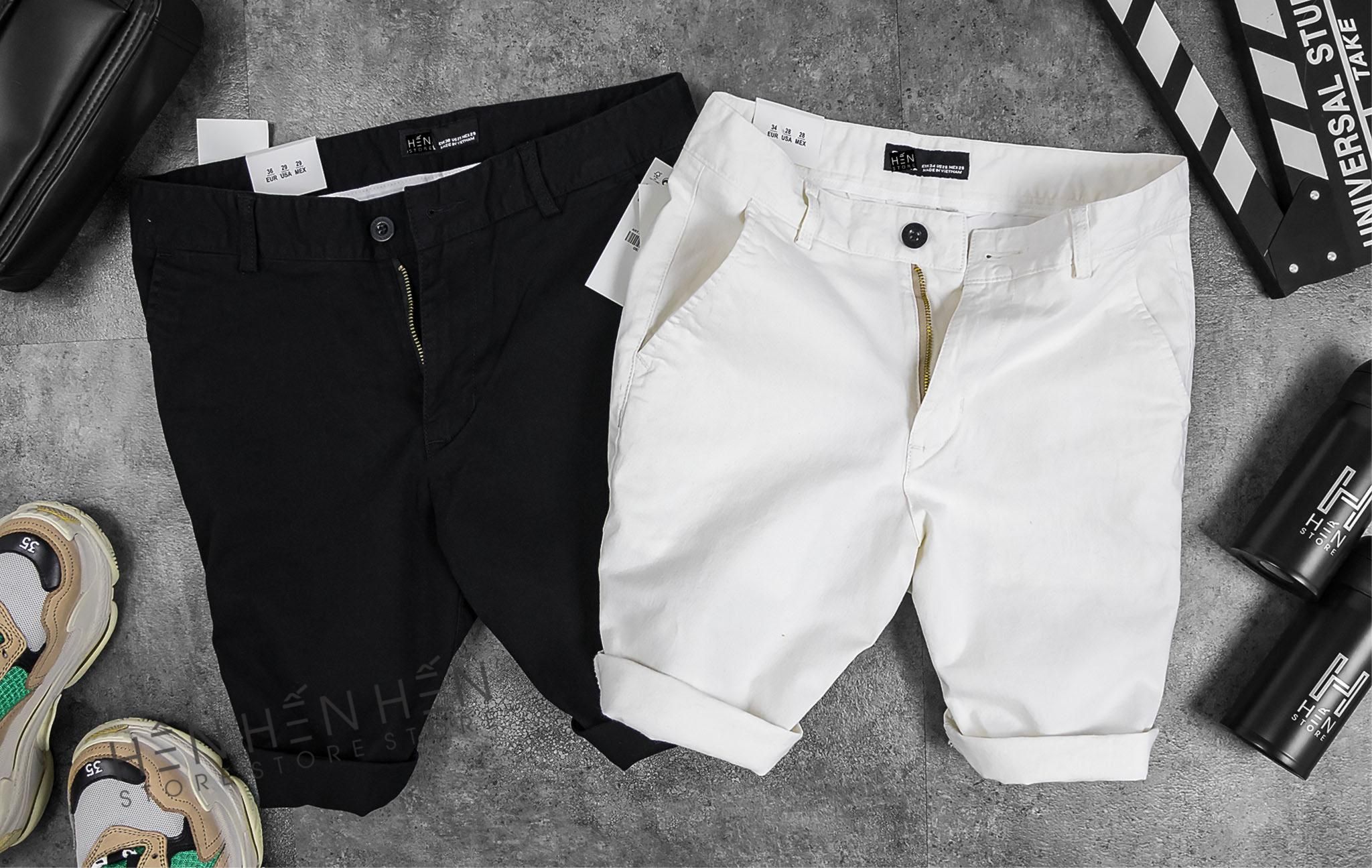 Quần Short Kaki ZR 2M