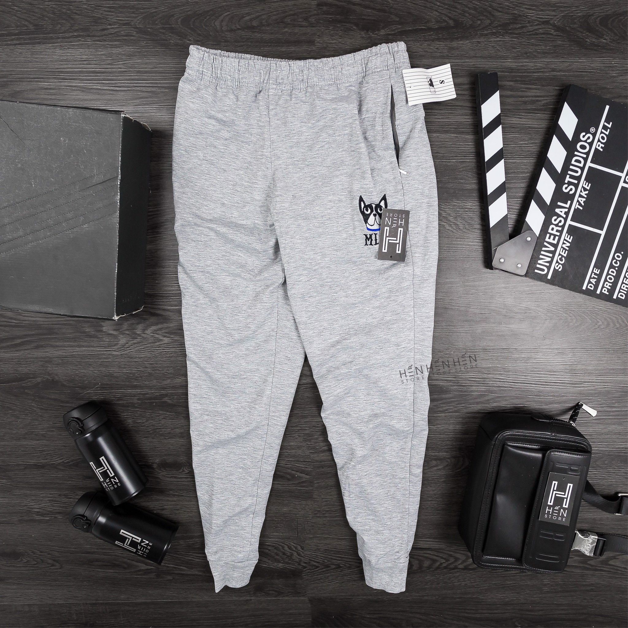 Quần Jogger Thun ML 3M