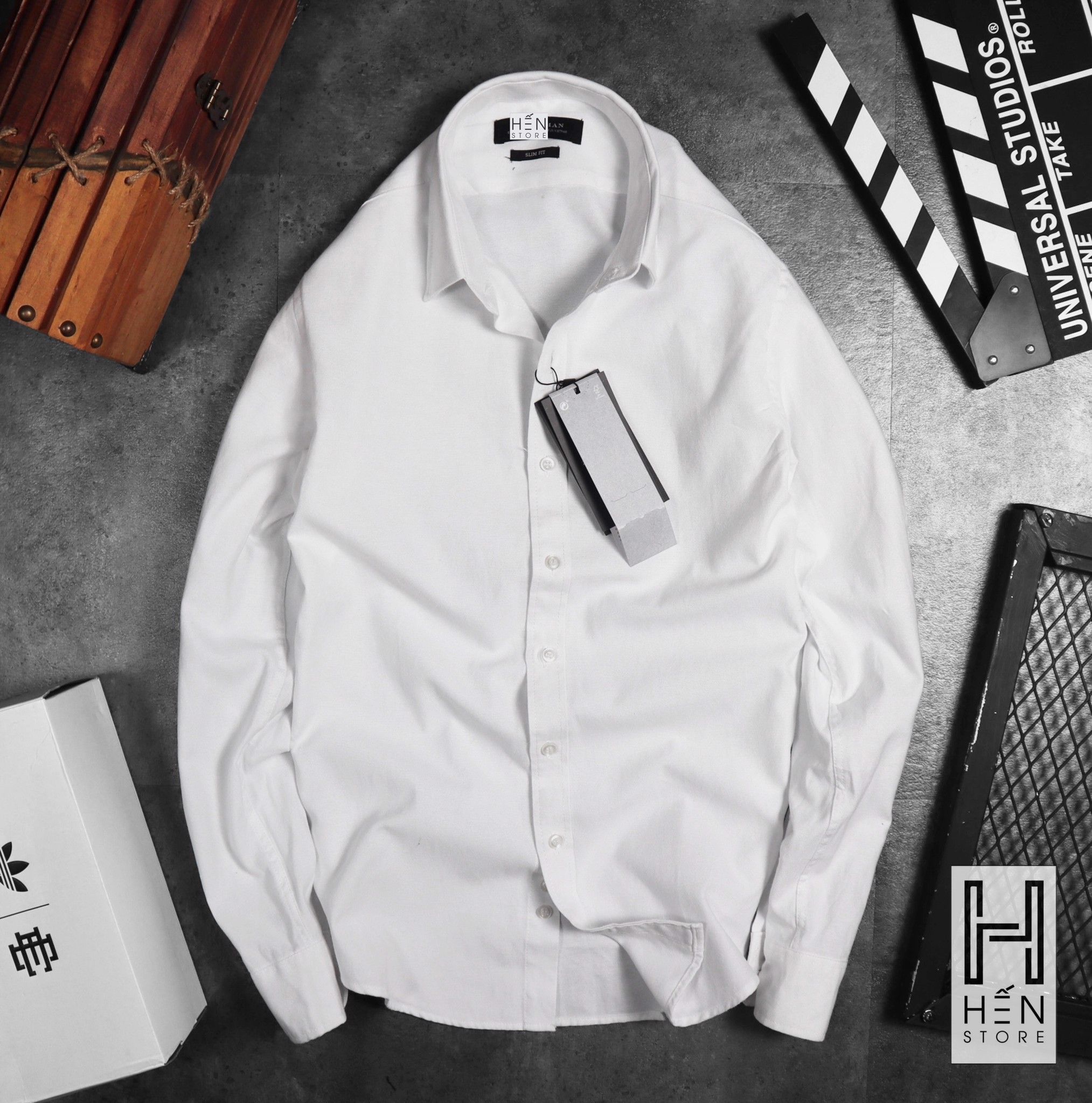 Áo Sơmi ZR Oxford 6M