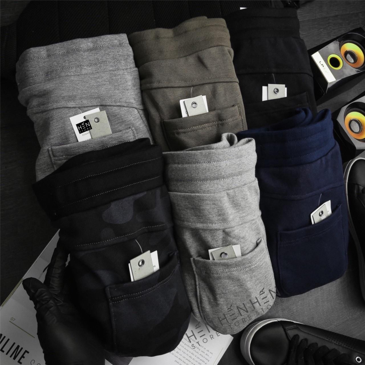 Quần Short Nỉ CK 6M