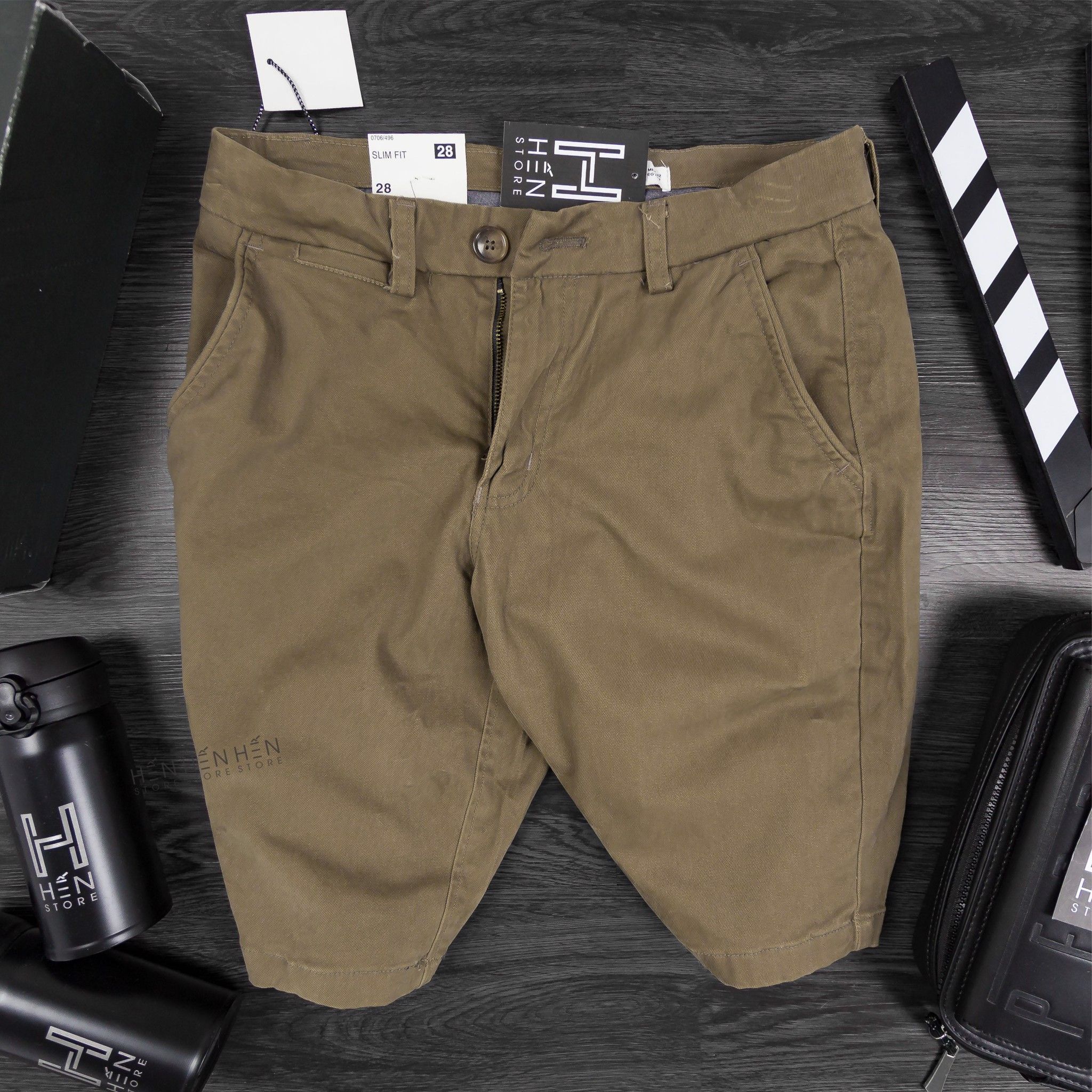 Quần Short Kaki ZR 6M