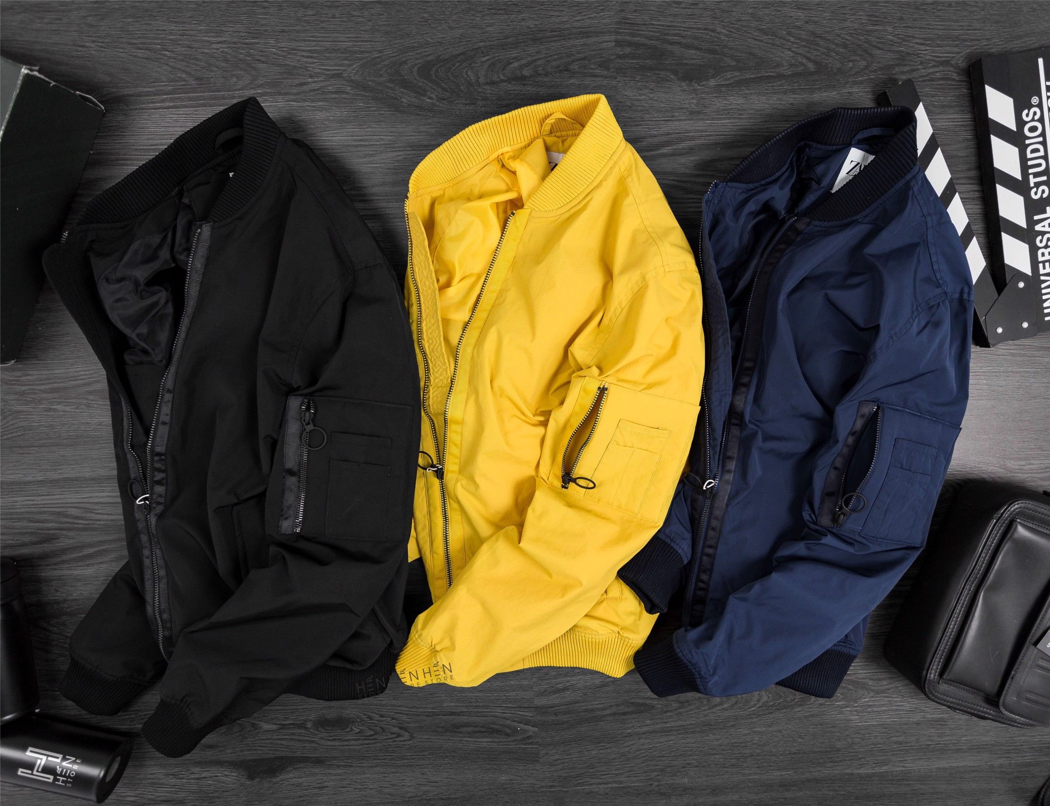 Áo Bomber Gió ZR 3M New