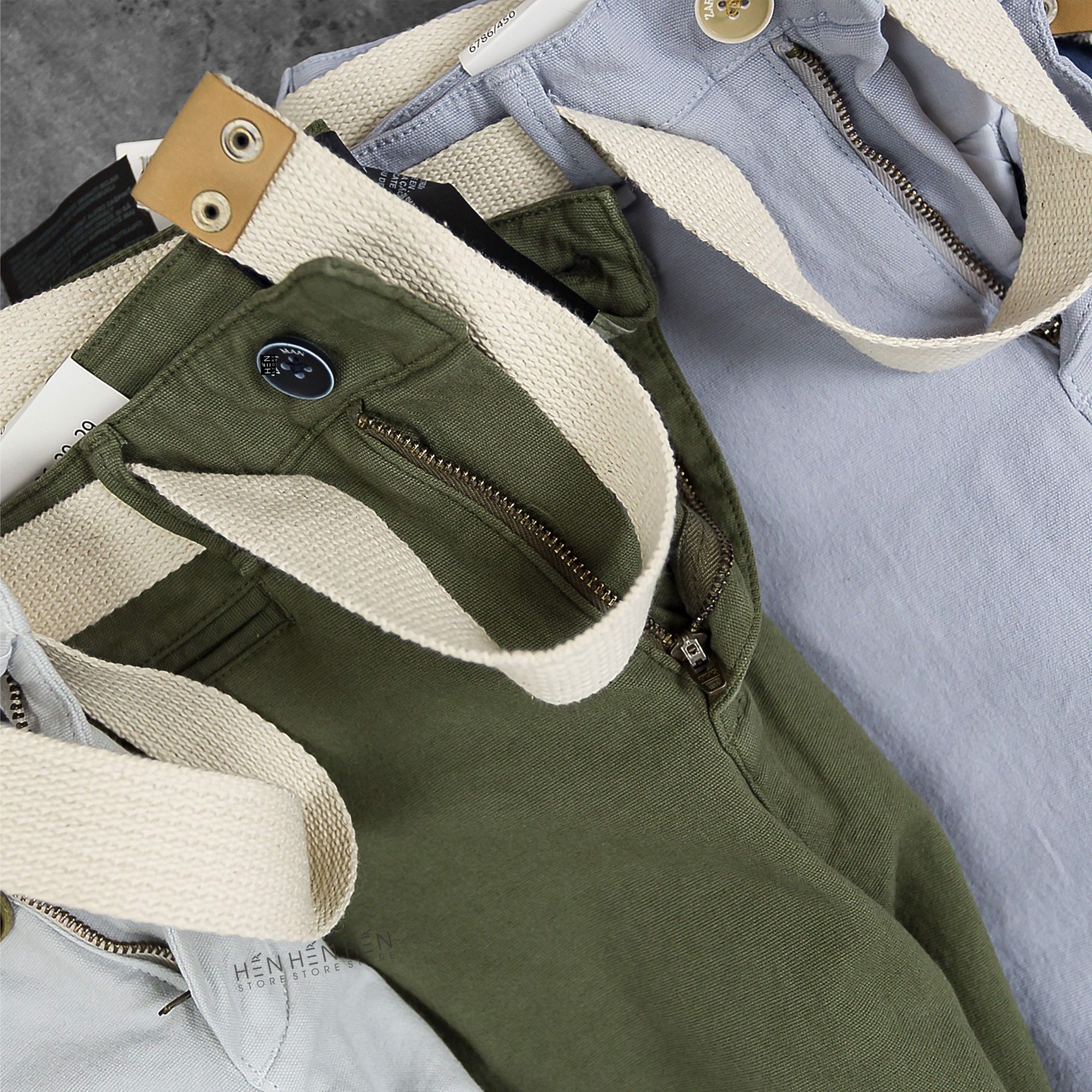 Quần Short Kaki ZR 5M