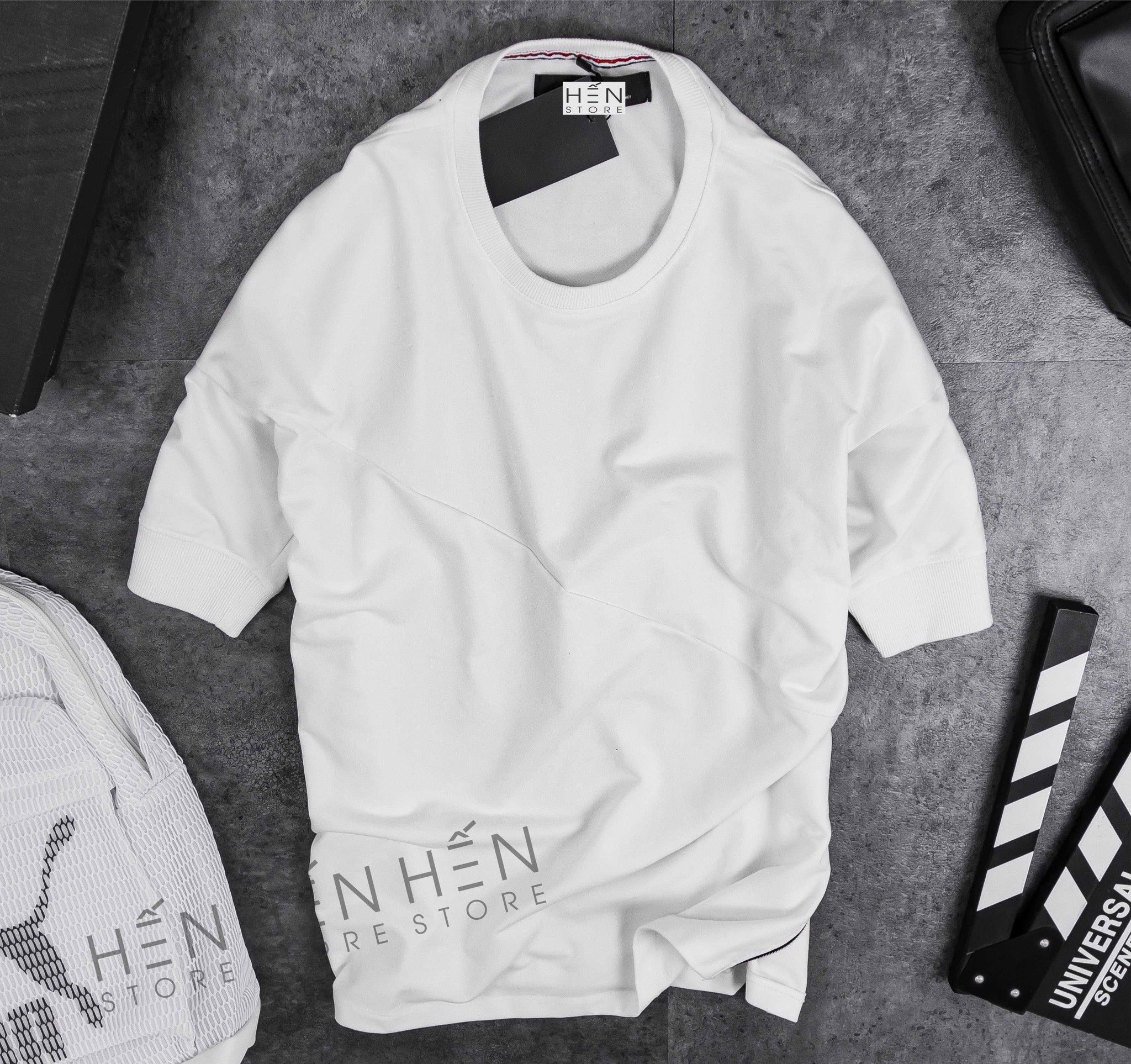 Áo Thun Nỉ ZR 4M