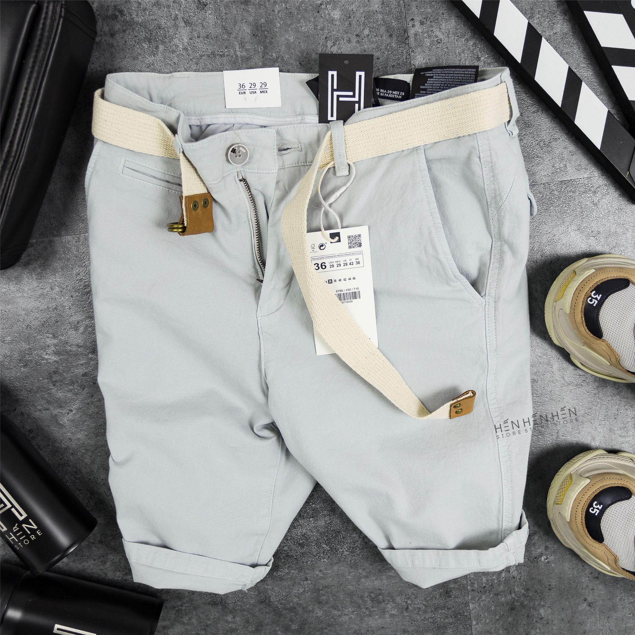 Quần Short Kaki ZR 5M