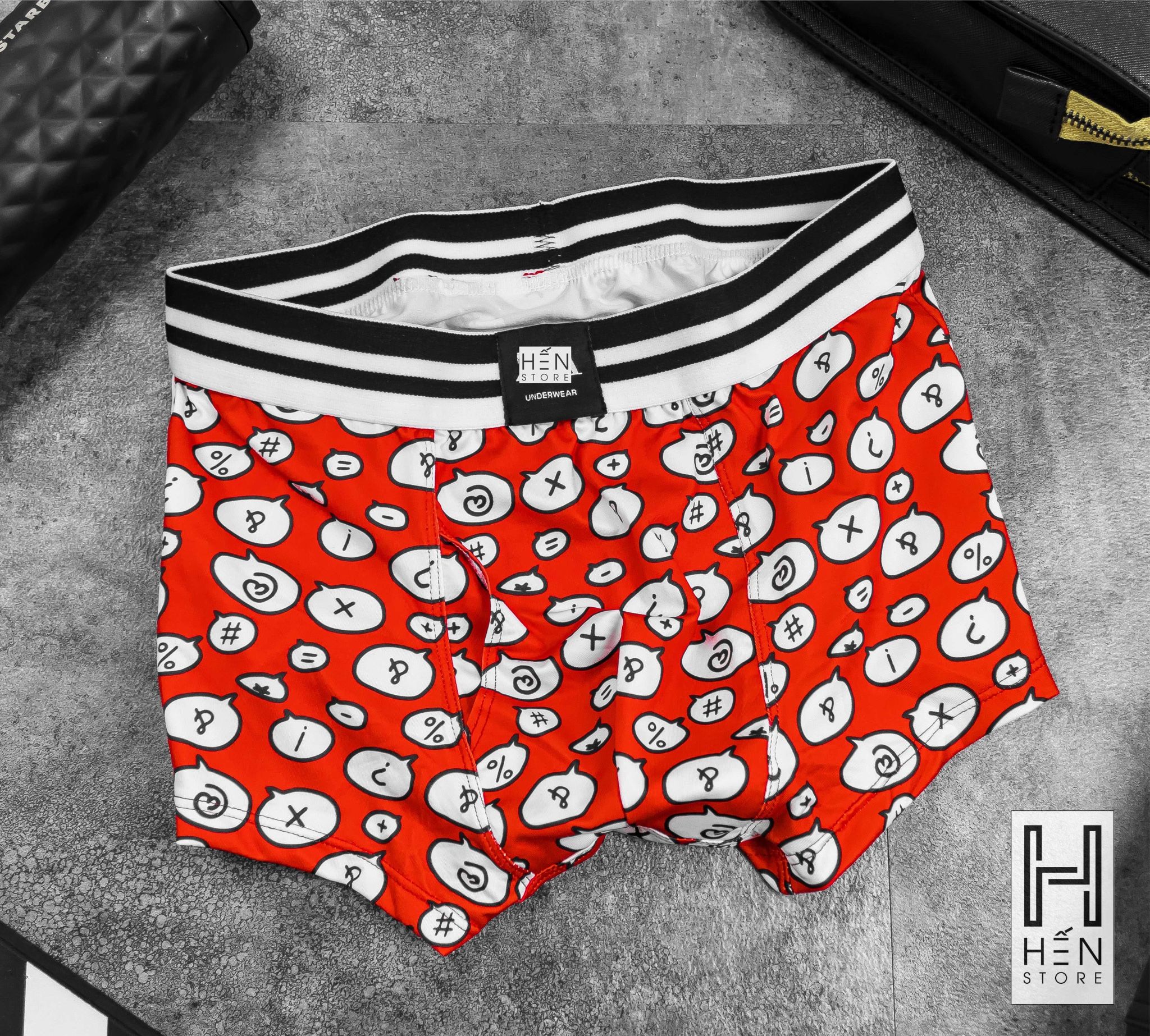 Quần Boxer ZR M
