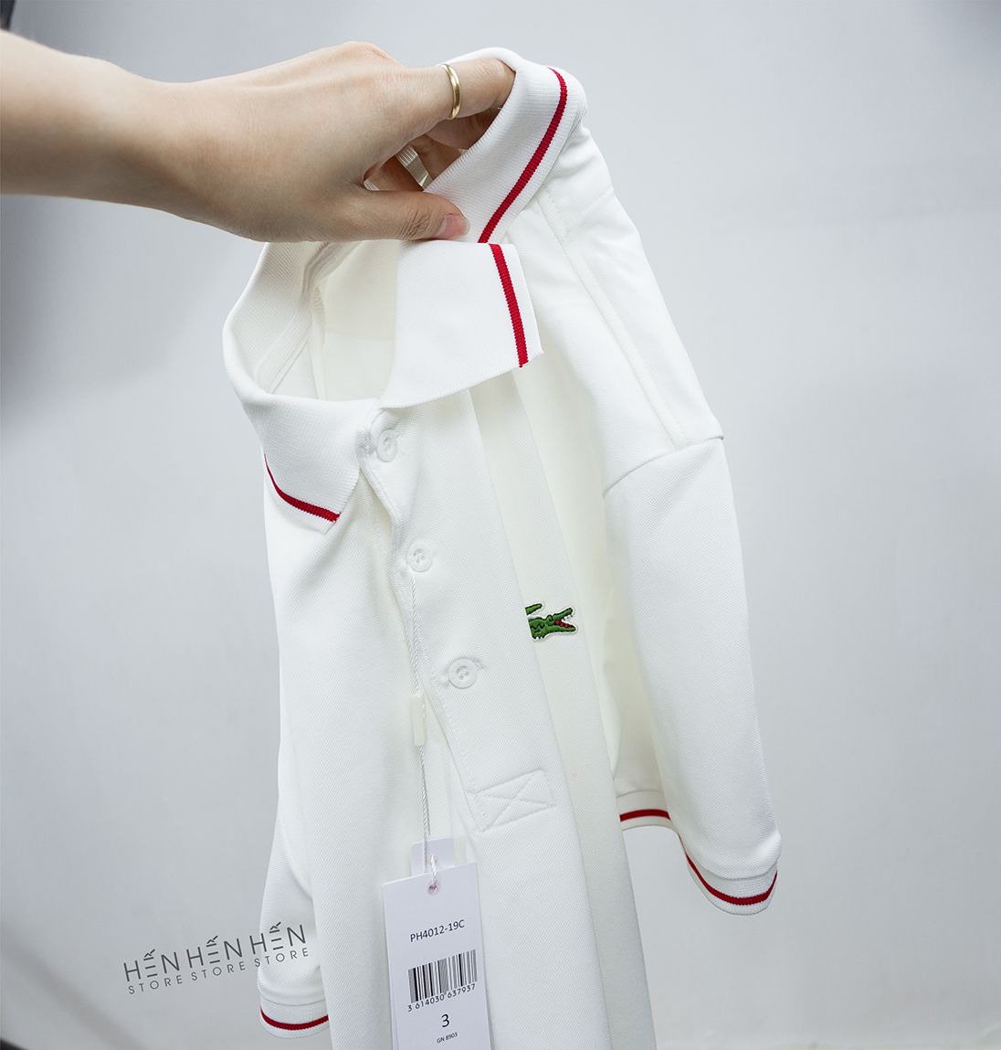 Áo polo Lacos.te ultra dry 3M