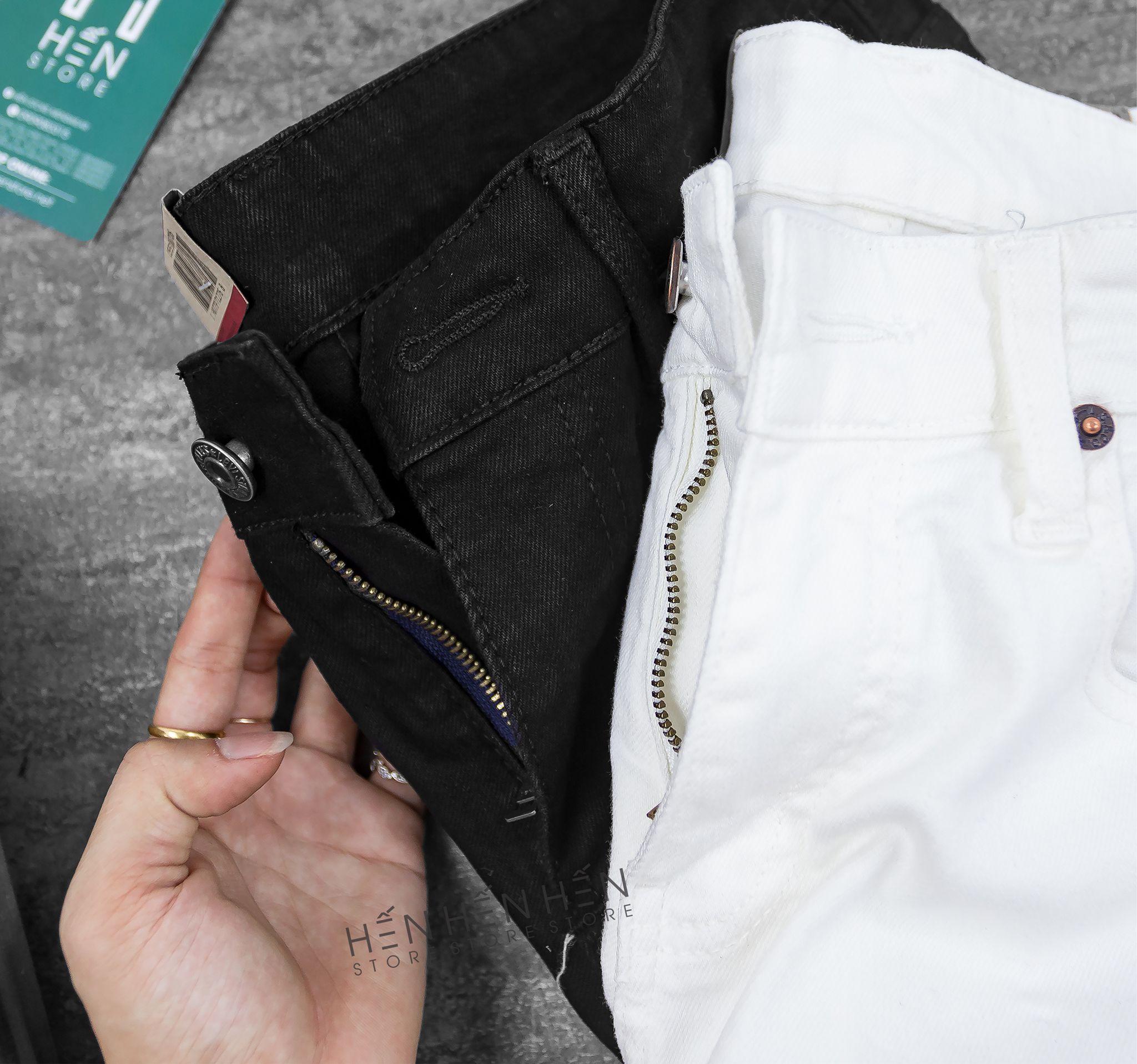 Quần short jean Le.vis 2M