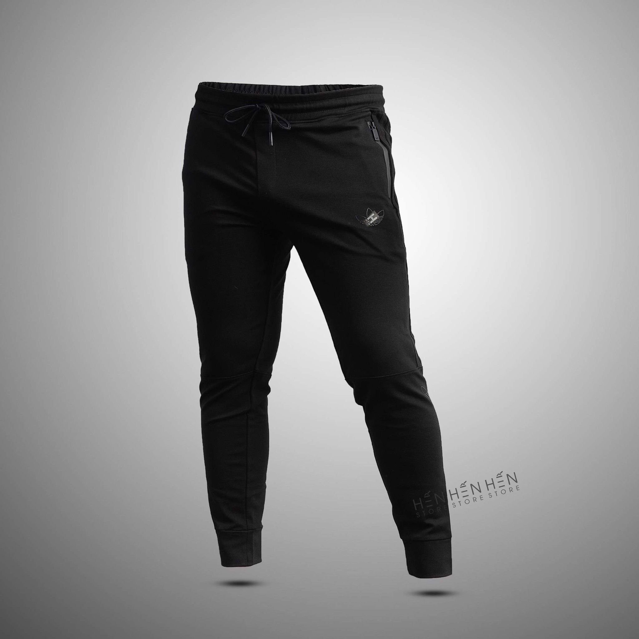Quần jogger thun AD viền lá 2M