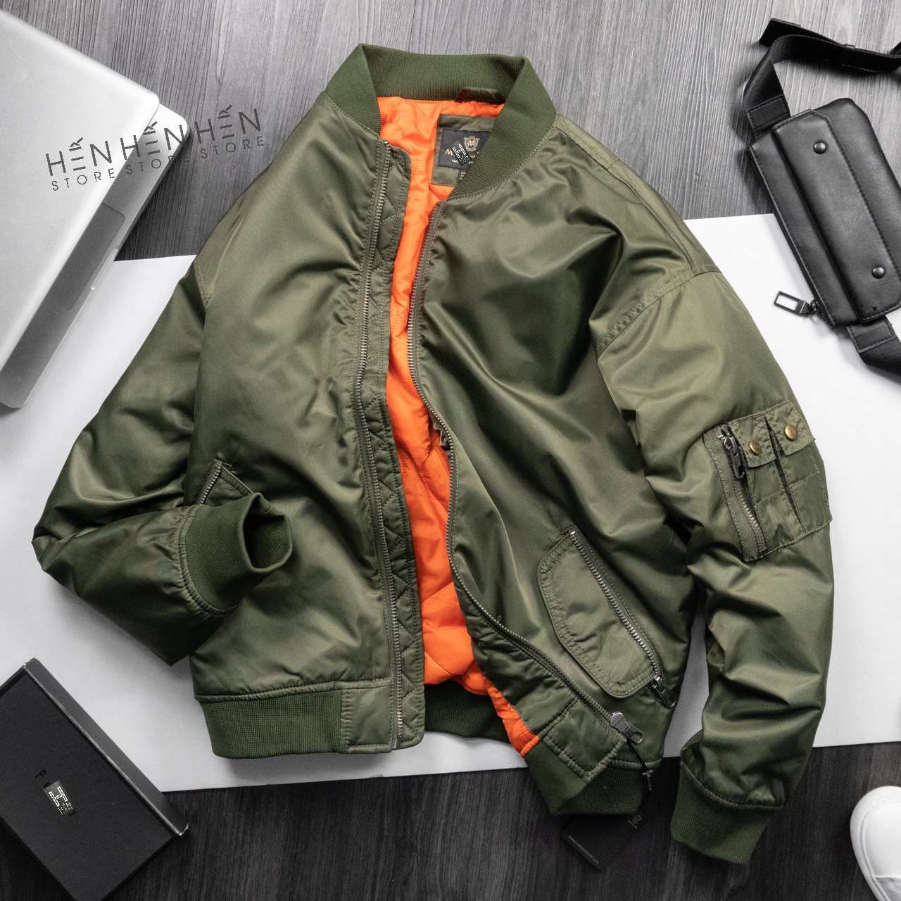 Áo bomber Massimo 2M