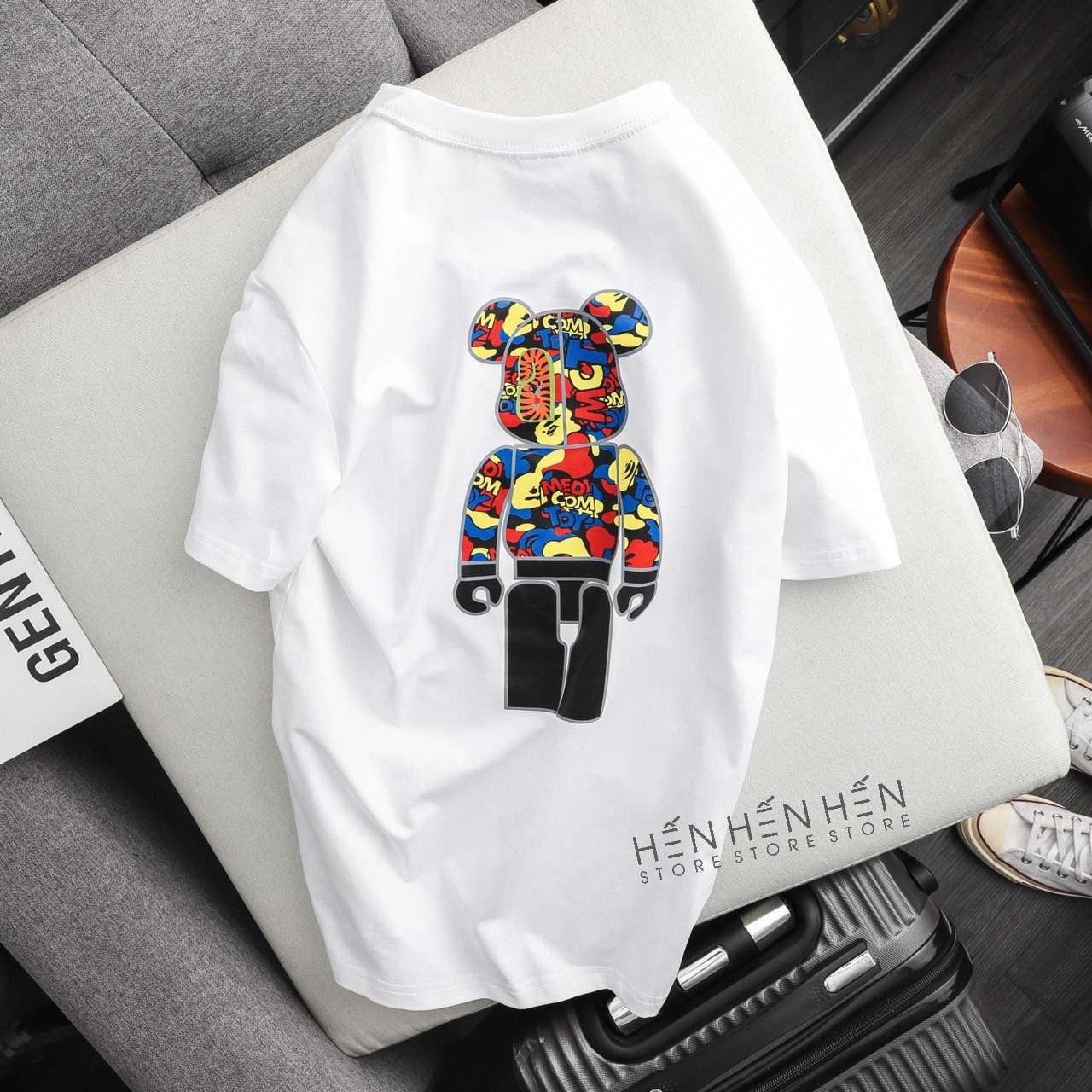 Áo thun Bape Kaw 2M