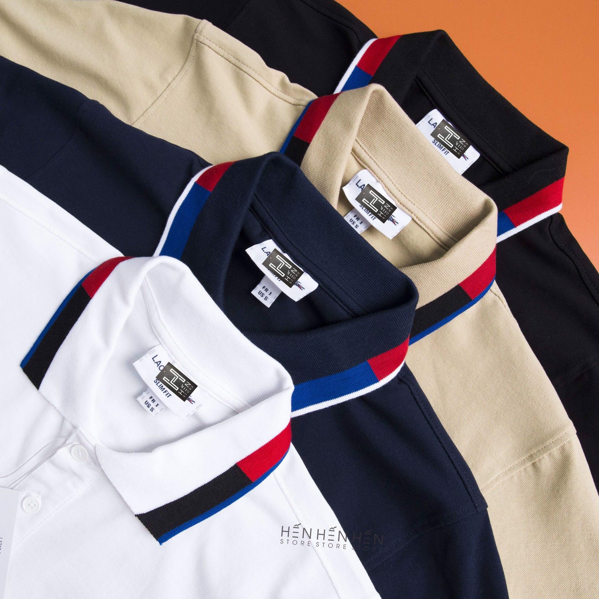 Áo polo LC VC color 4M