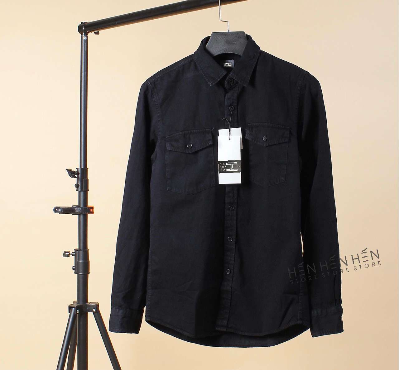 Áo denim ZR 2 túi 3M