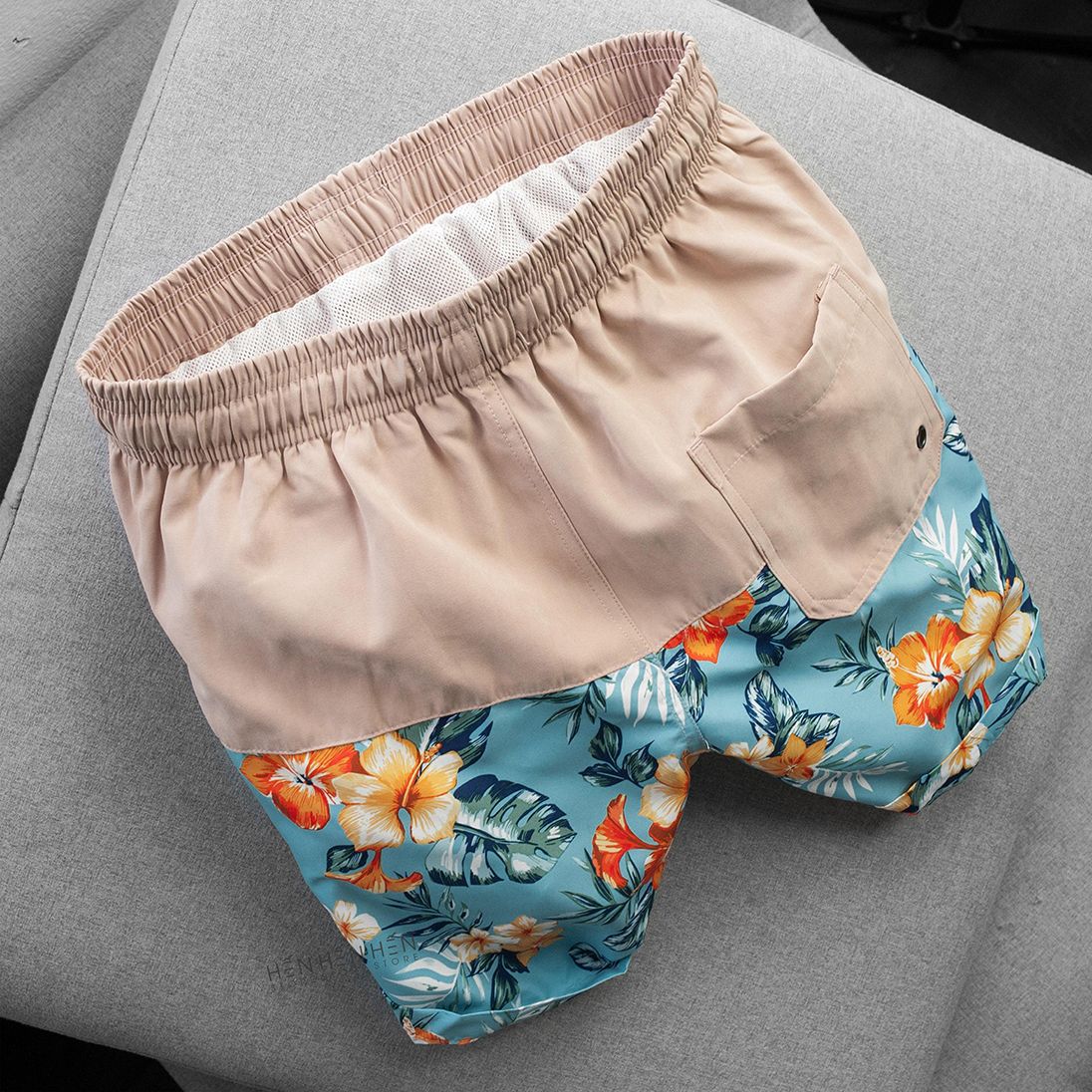Quần short bơi Kswiss 6M