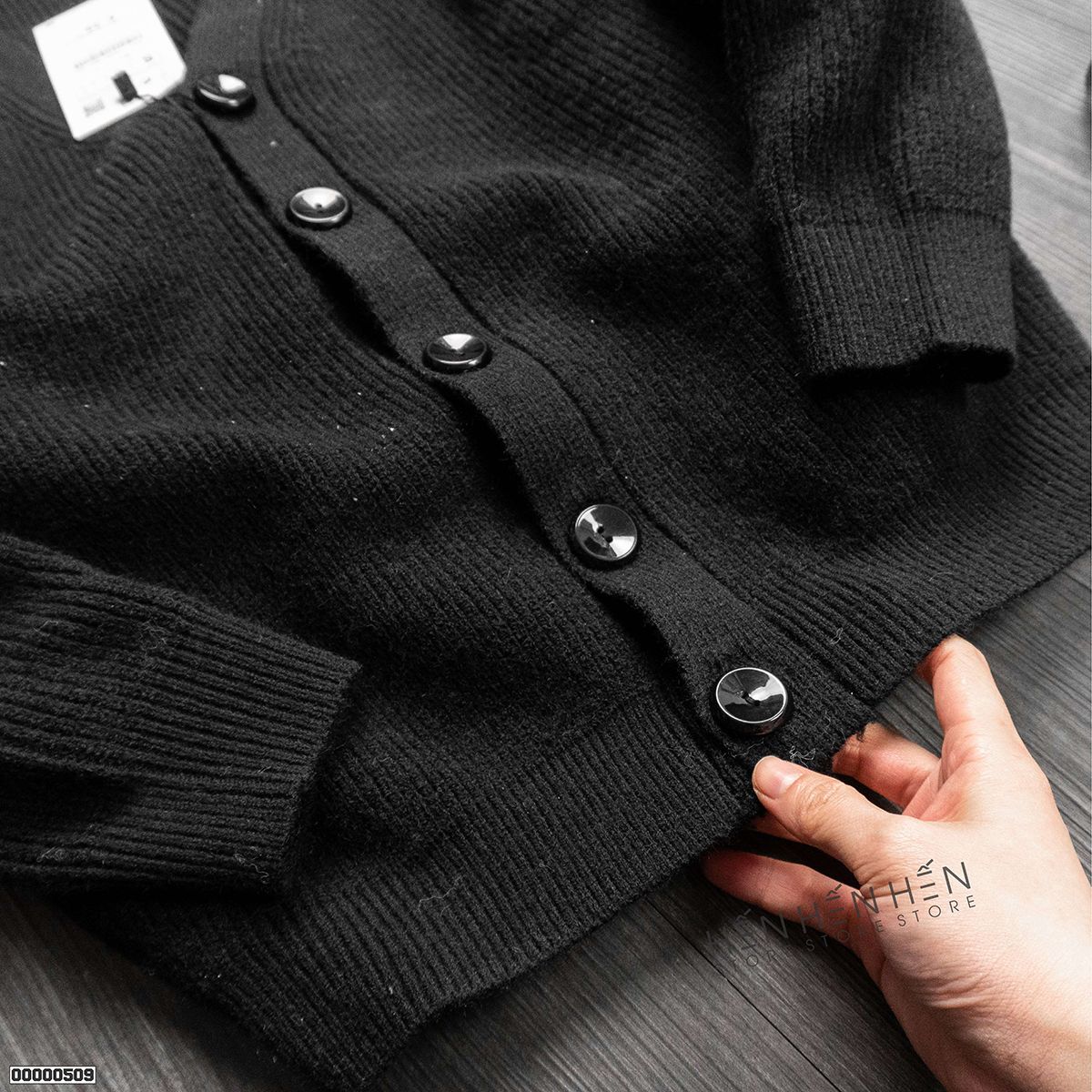Áo len Z. cardigan 4M