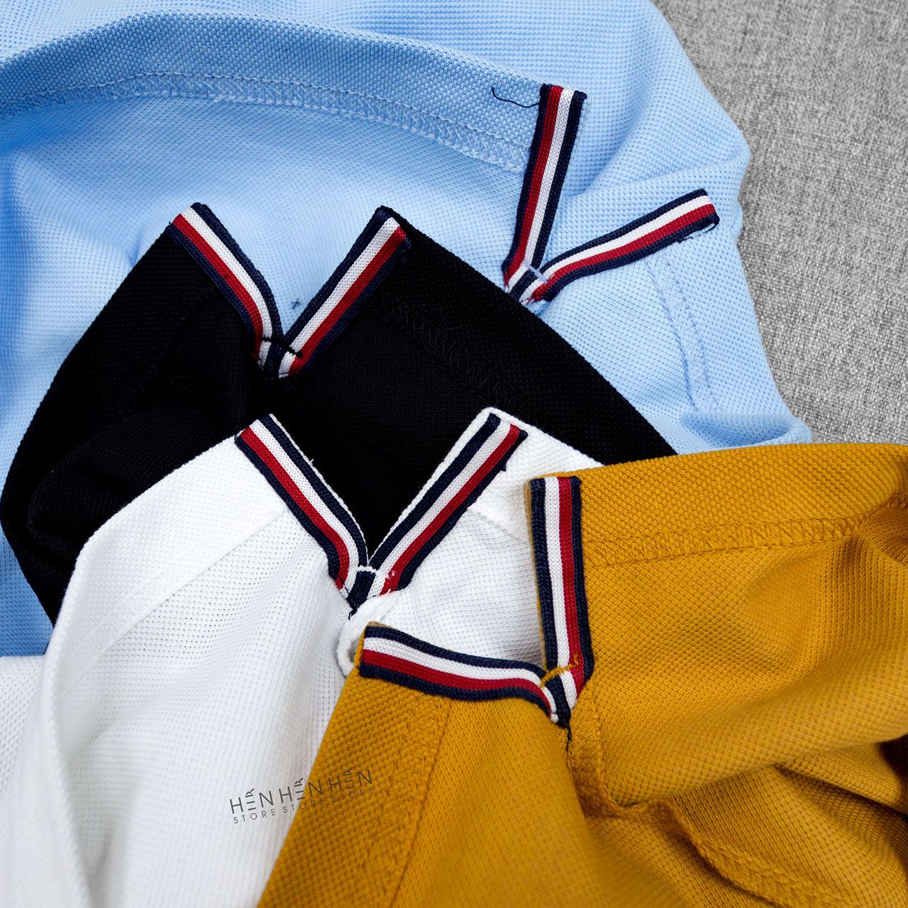 Áo polo Tommy 4M new