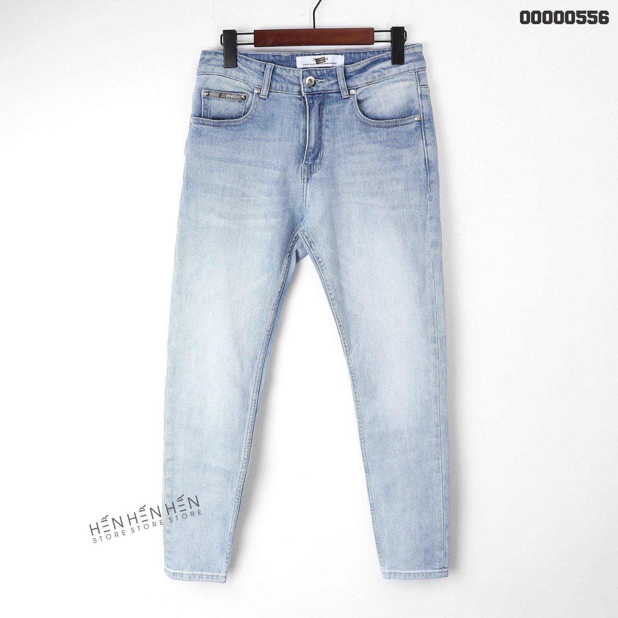 Quần jean ZR 0112(xanh)