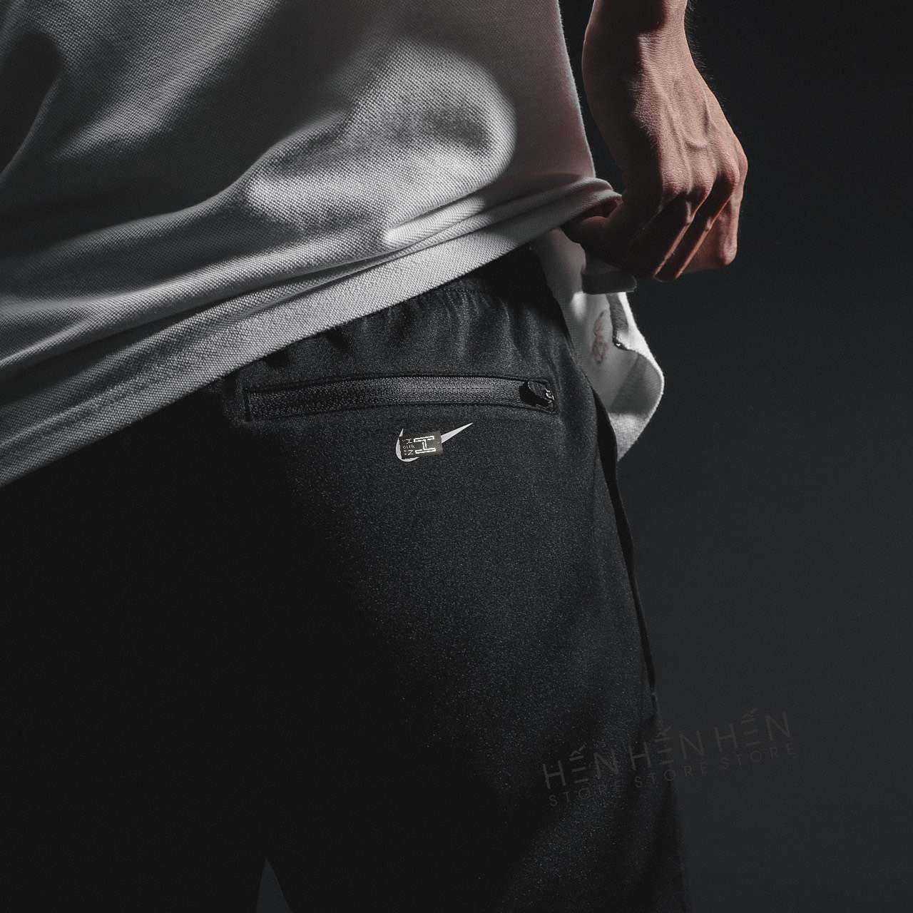 Quần short Ni.ke 2 lớp 4M