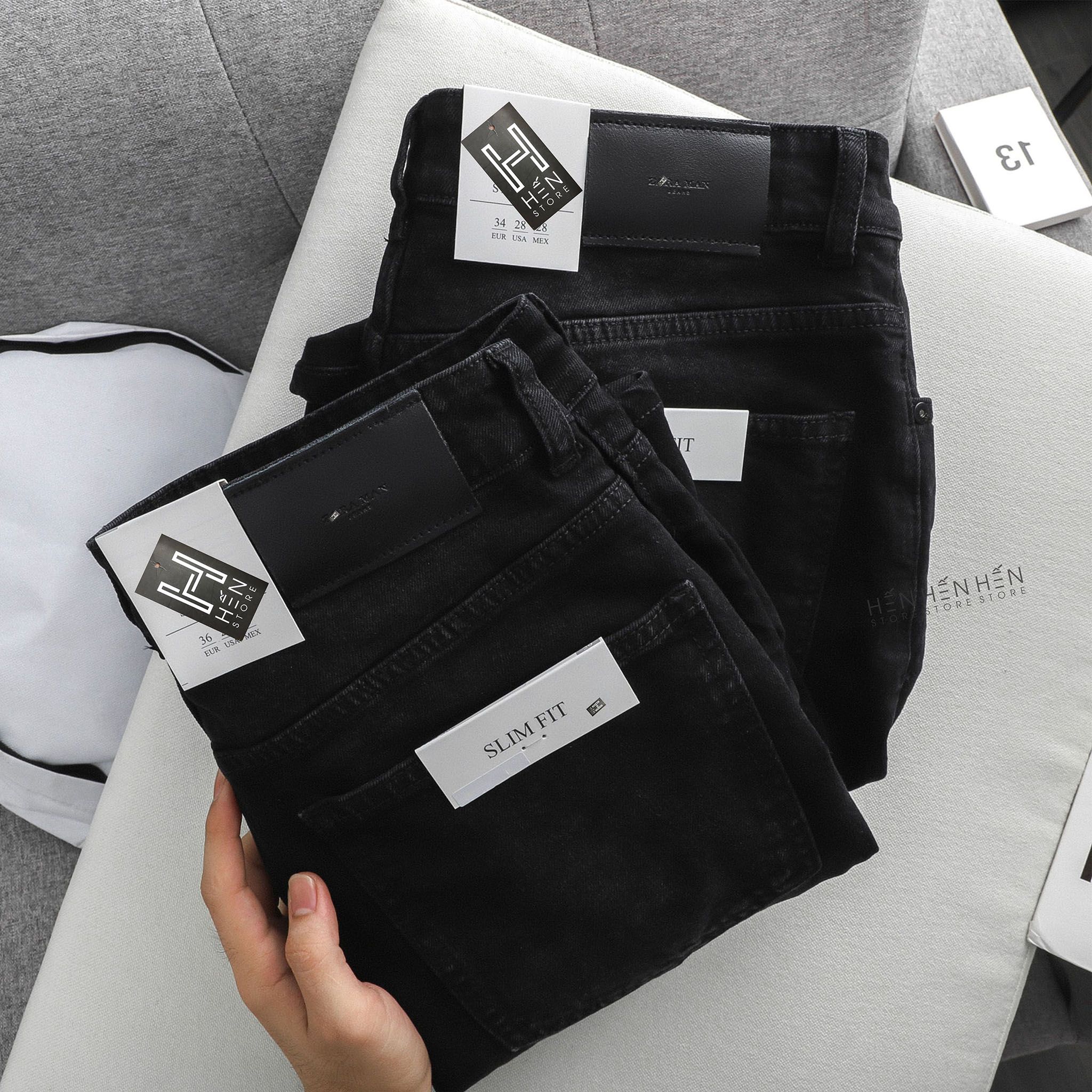 Quần short jean Za.ra 010 4M