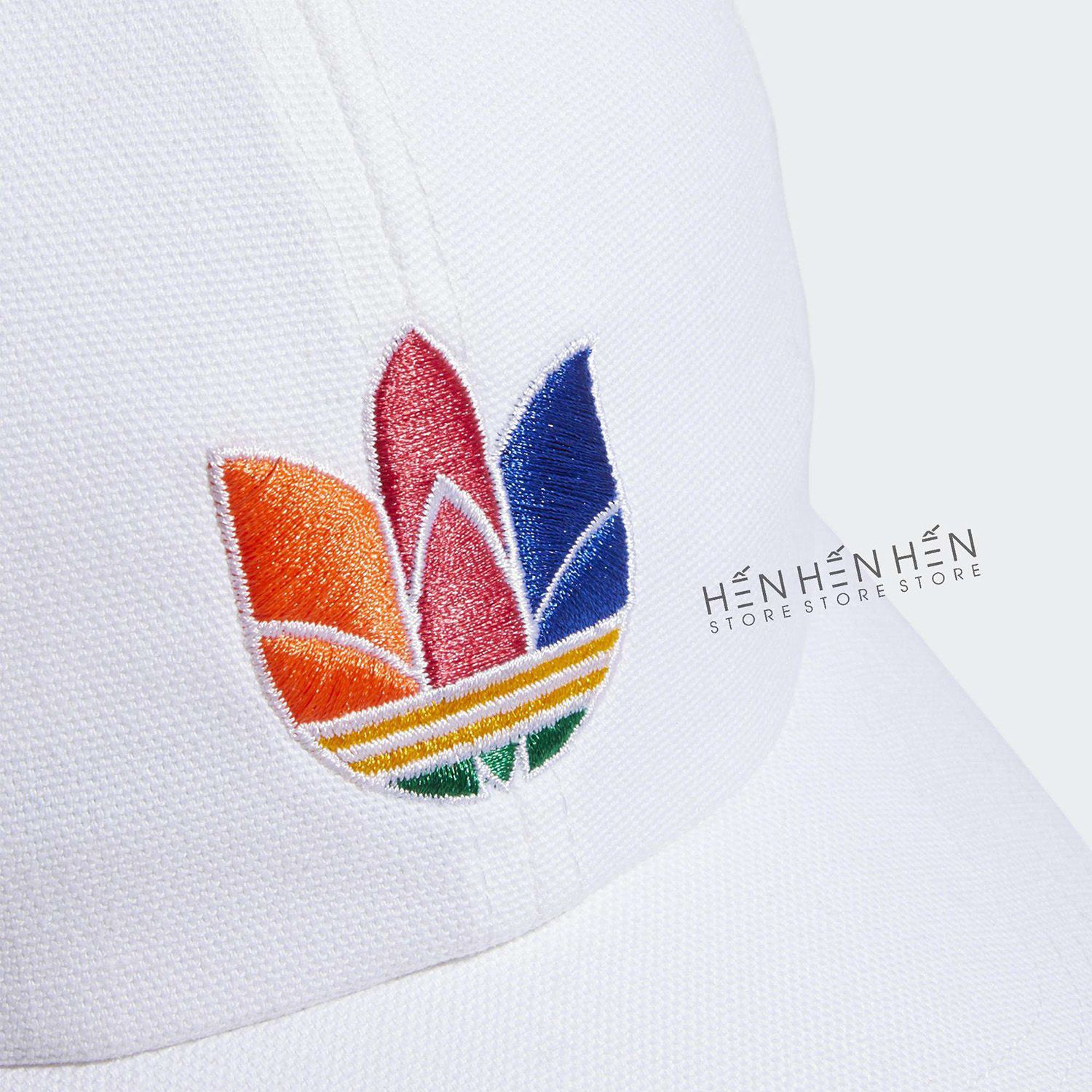 Nón A.didass logo màu