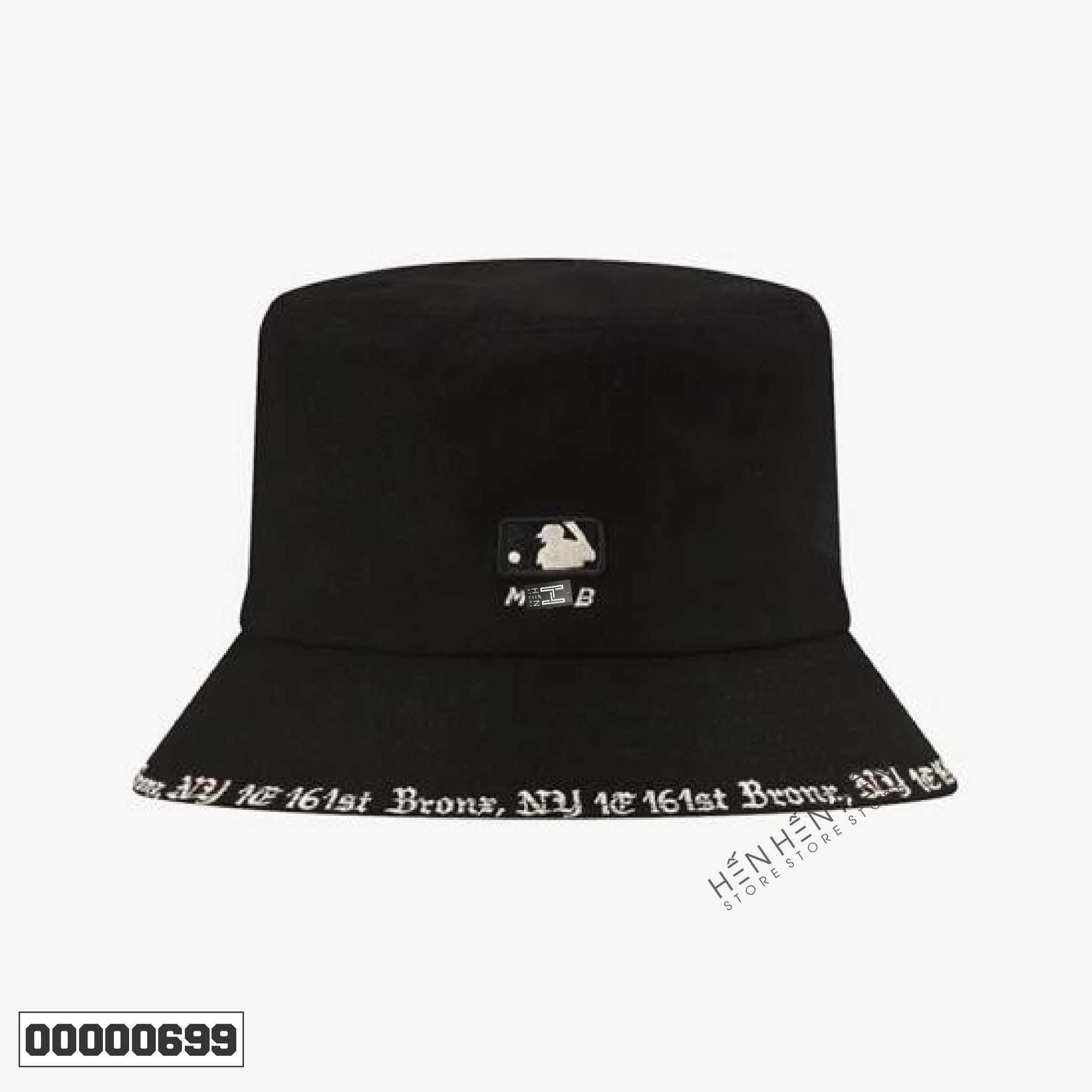Nón bucket MLB chữ vành 2M - 00000699