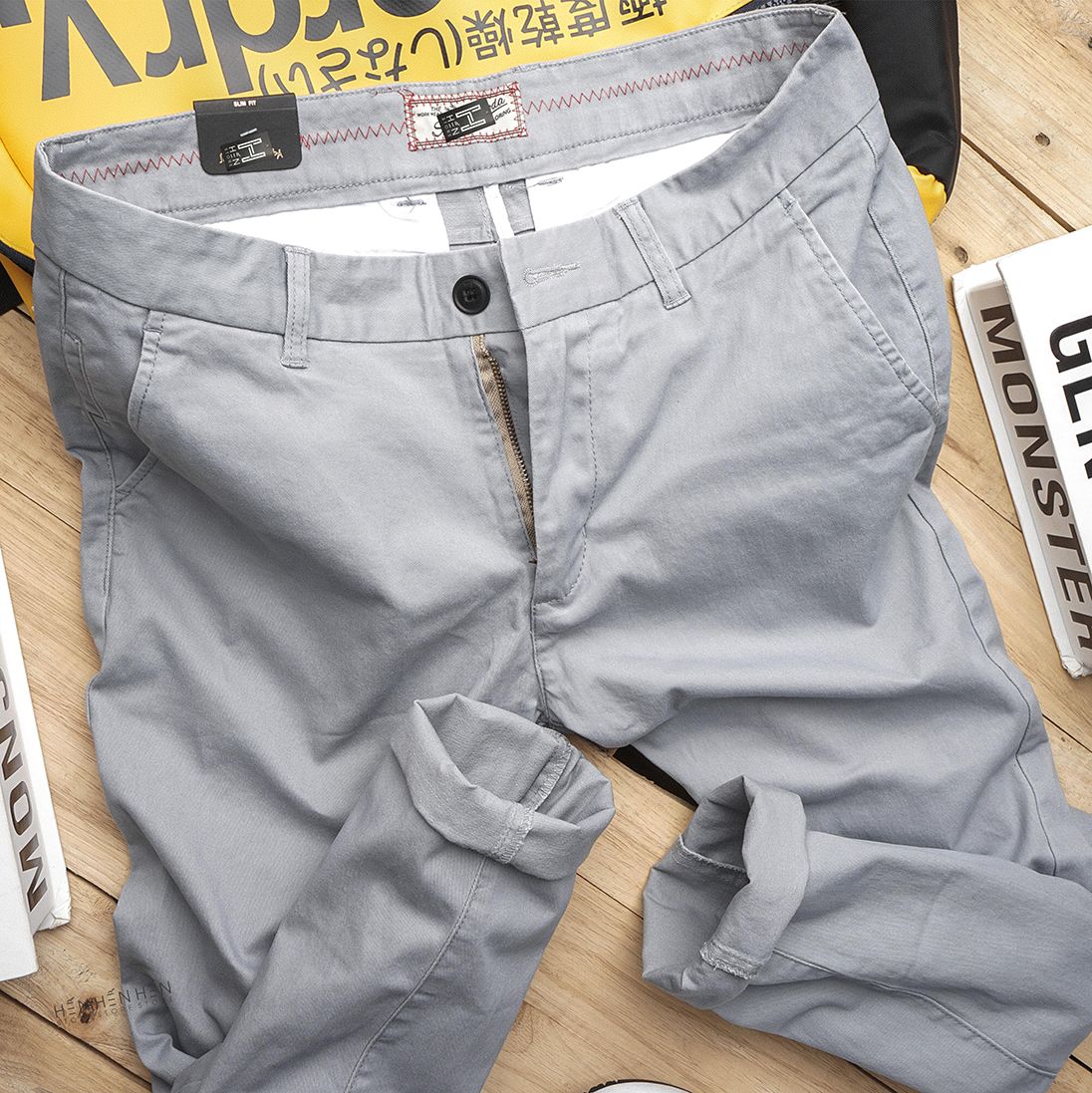 Quần kaki Scot.Soda 5M