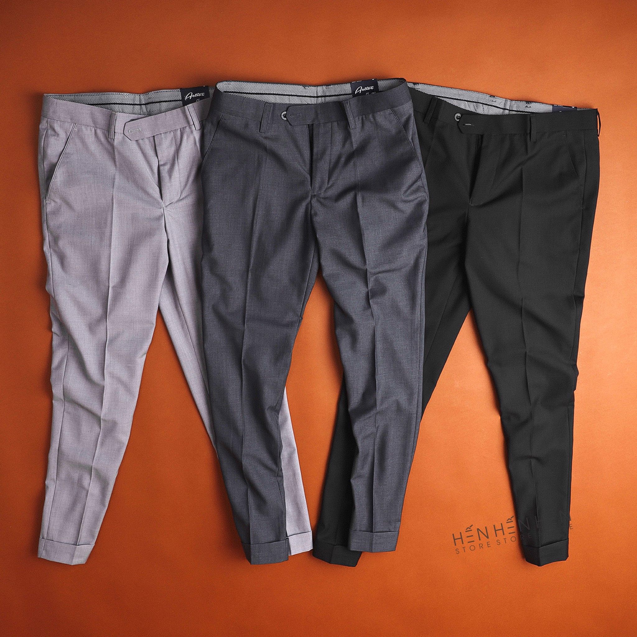 Quần tây lửng Active