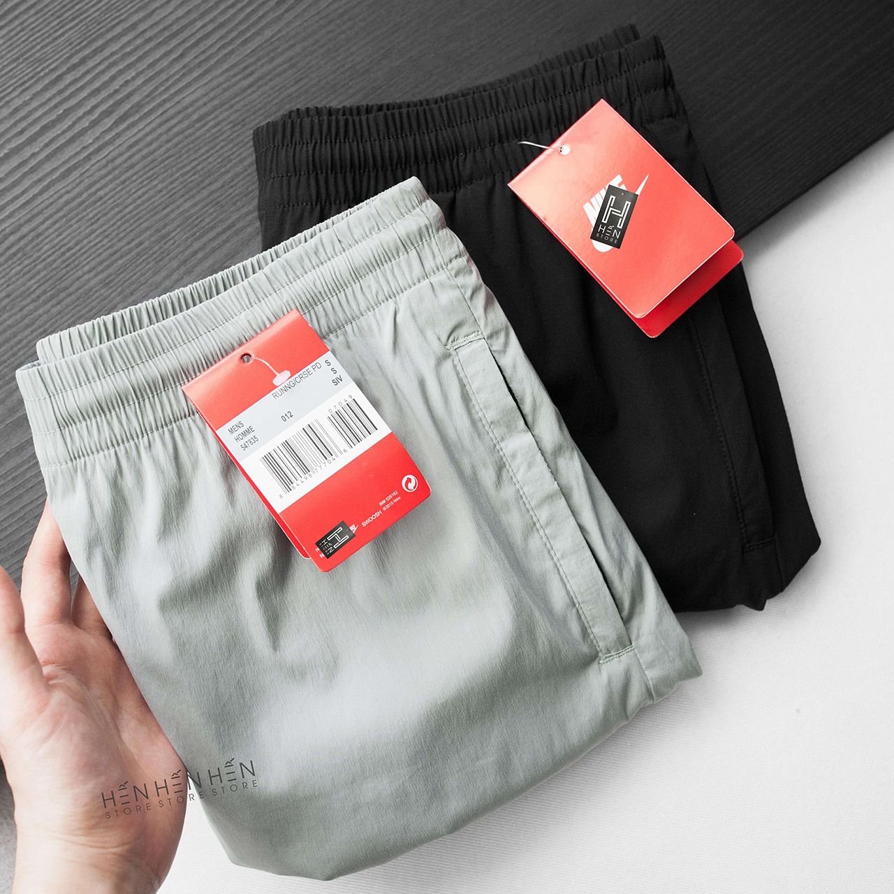 Quần short Ni.ke 2 lớp 4M