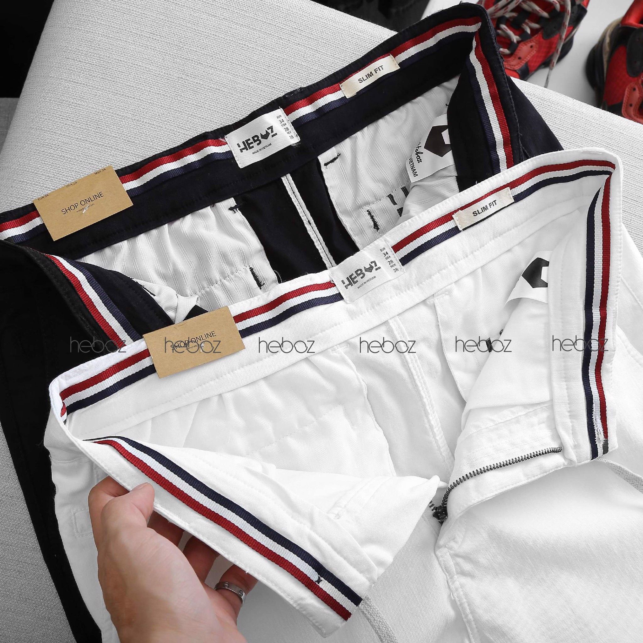 Quần short kaki Heboz 3M