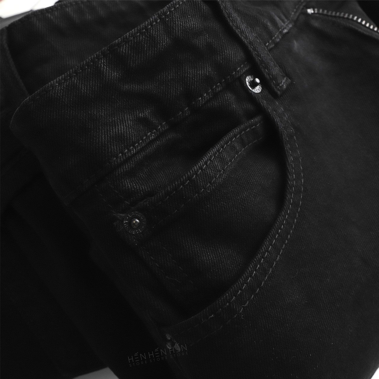 Quần short jean Lacos.te 4M