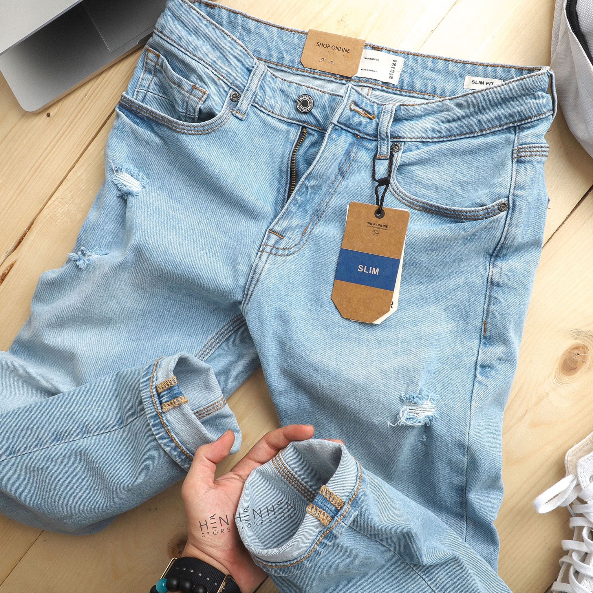Quần jean PB 1062