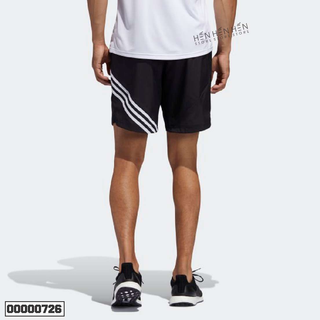 Quần short thun AD phối sọc 4M - 00000726