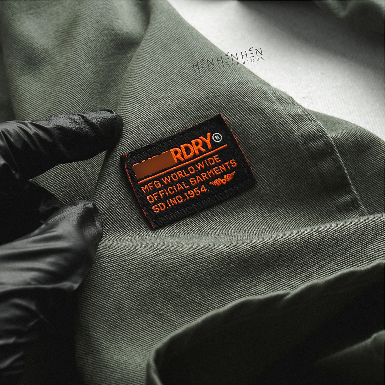 Áo denim Super.dry 4M