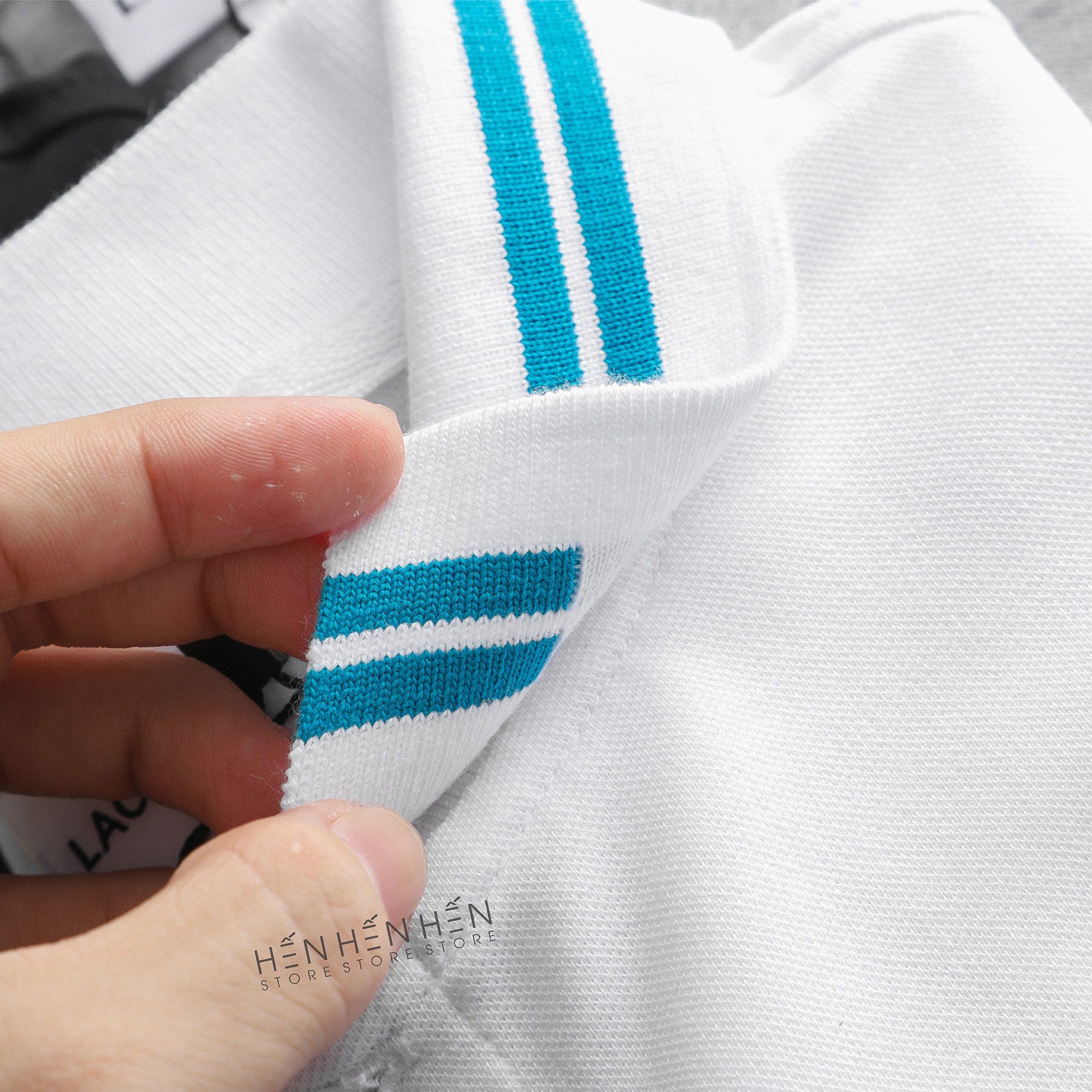 Áo polo Lacos.te viền cổ 4M new