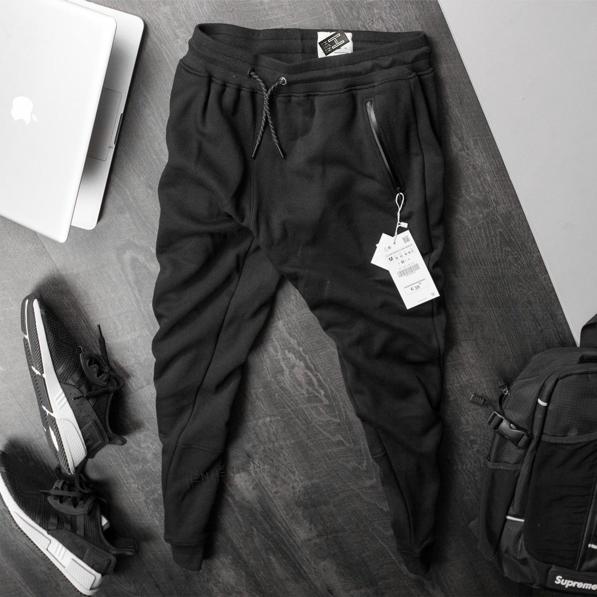 Quần jogger thun Za.ra 4M