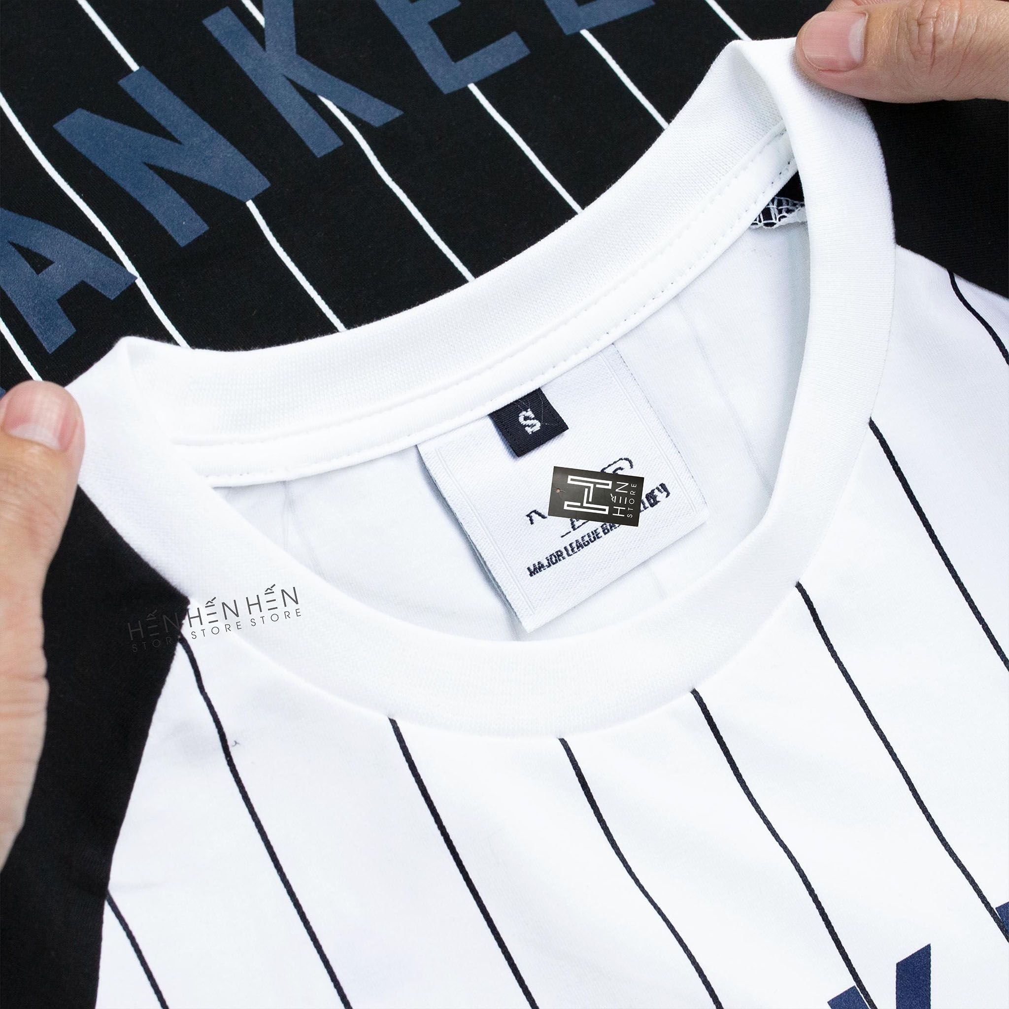 Áo thun Yankees sọc 2M new